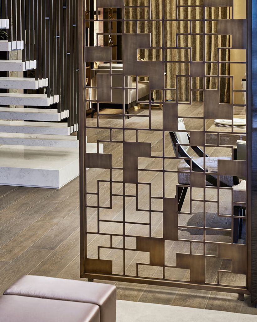 A room divider