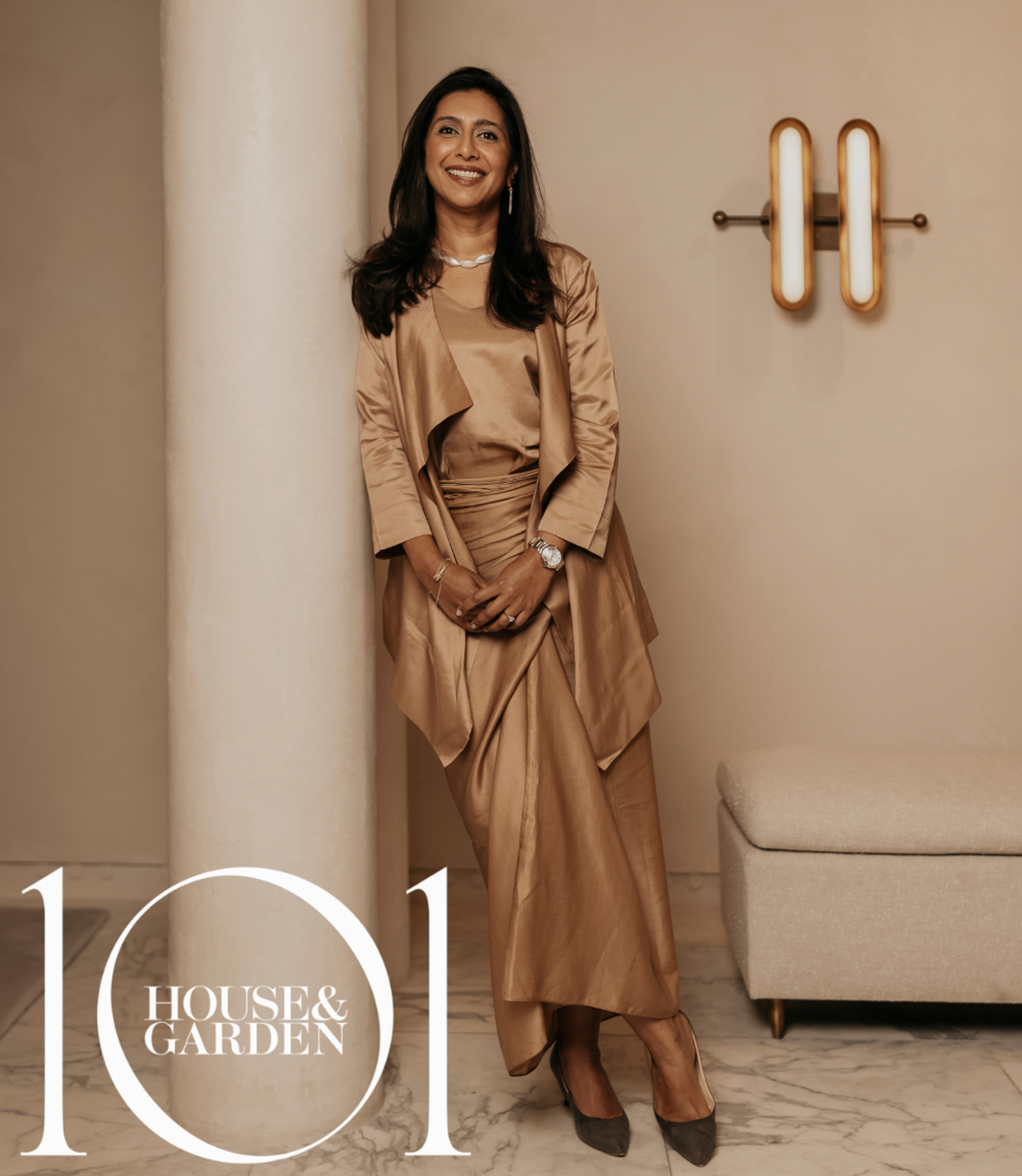 Founder and Director Charu Gandhi HG101 