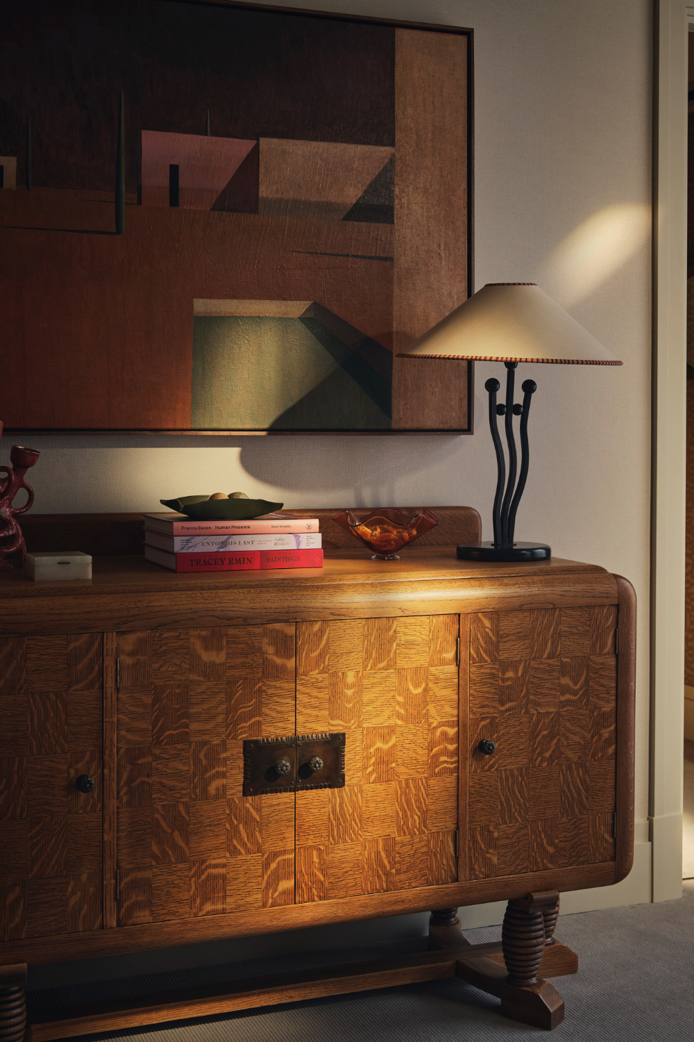 heritage details at one of Elicyon's interior design projects