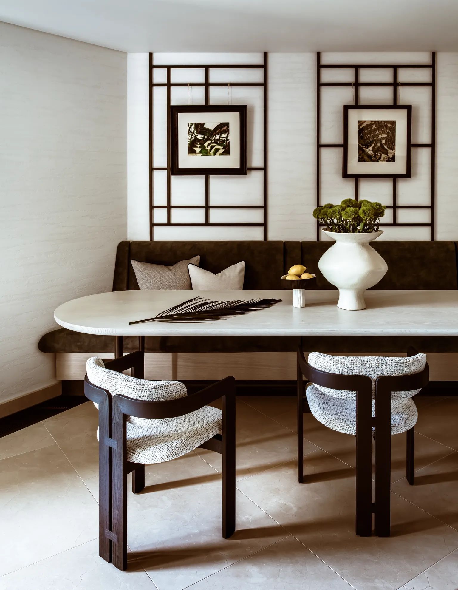 Dining table