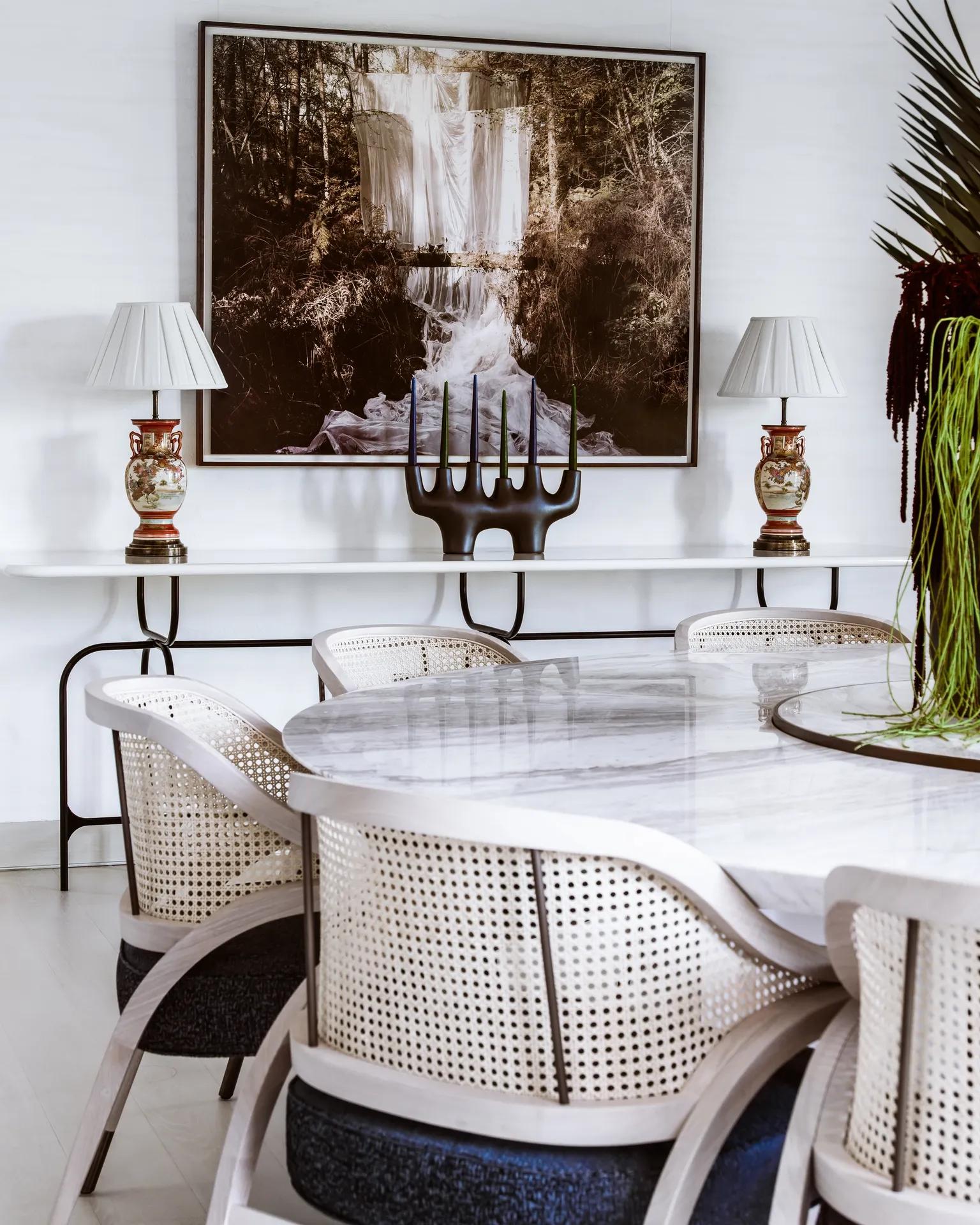 Dining table