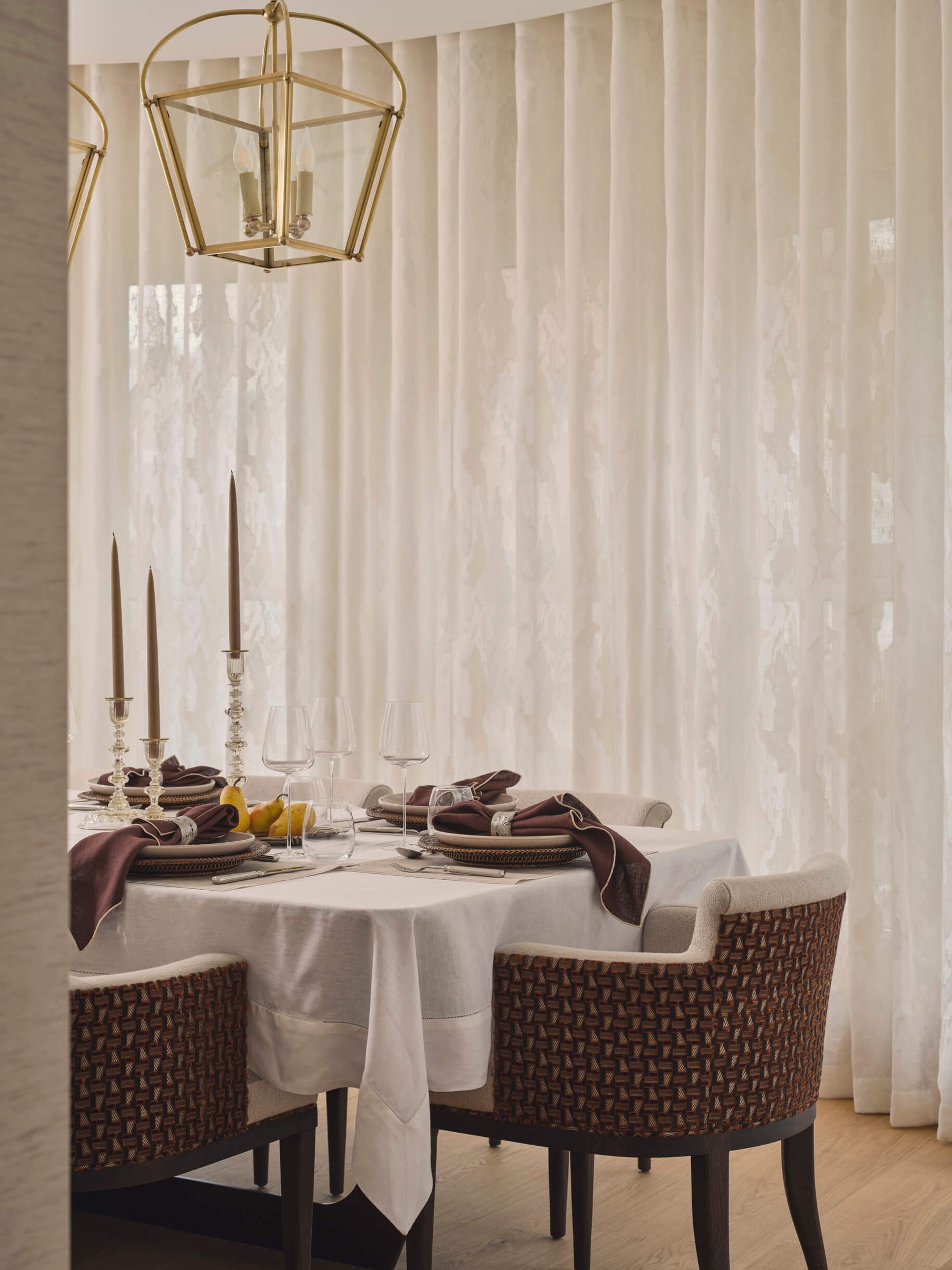 Dining table