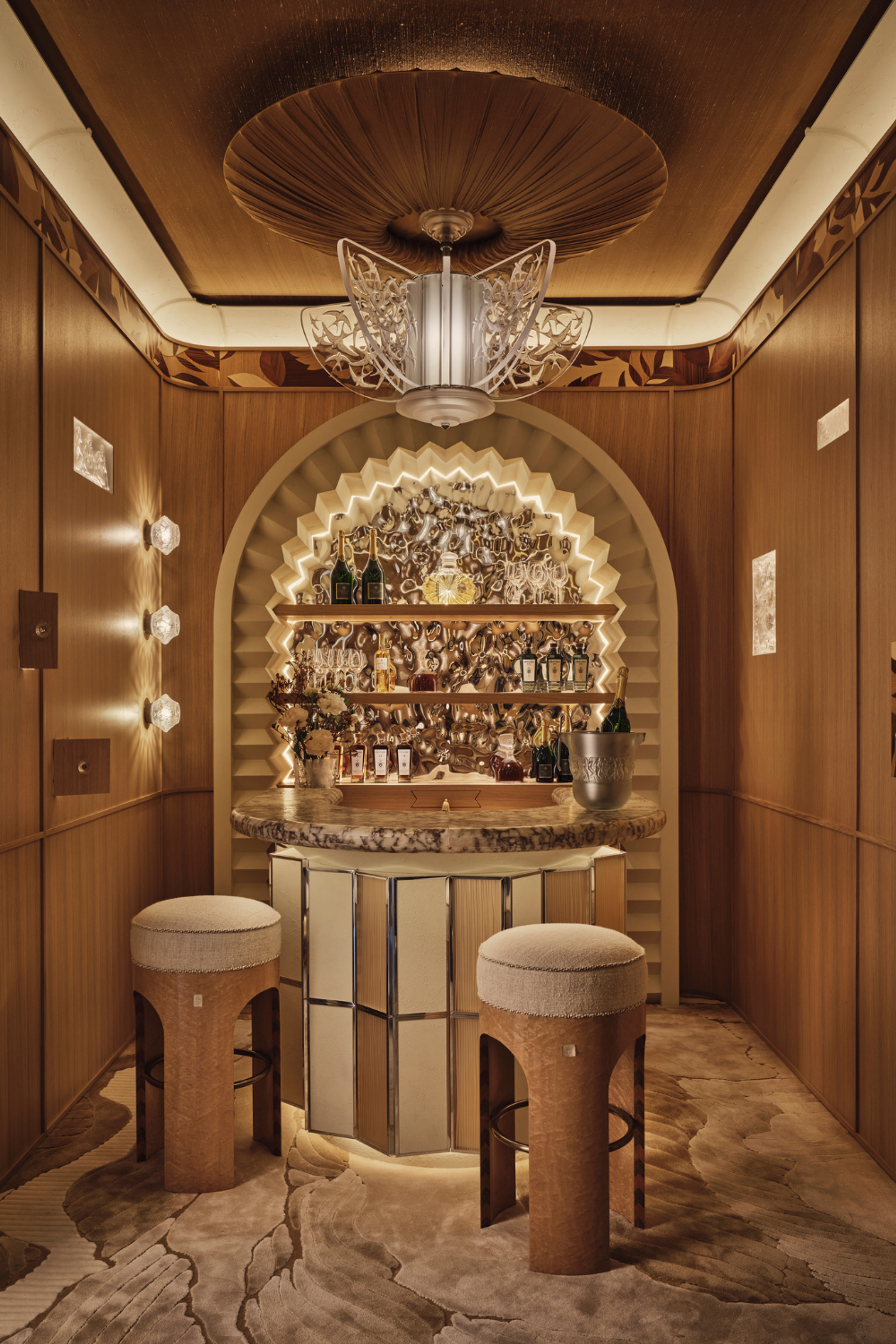 The Lalique Bar by Elicyon | WOW!House 2026