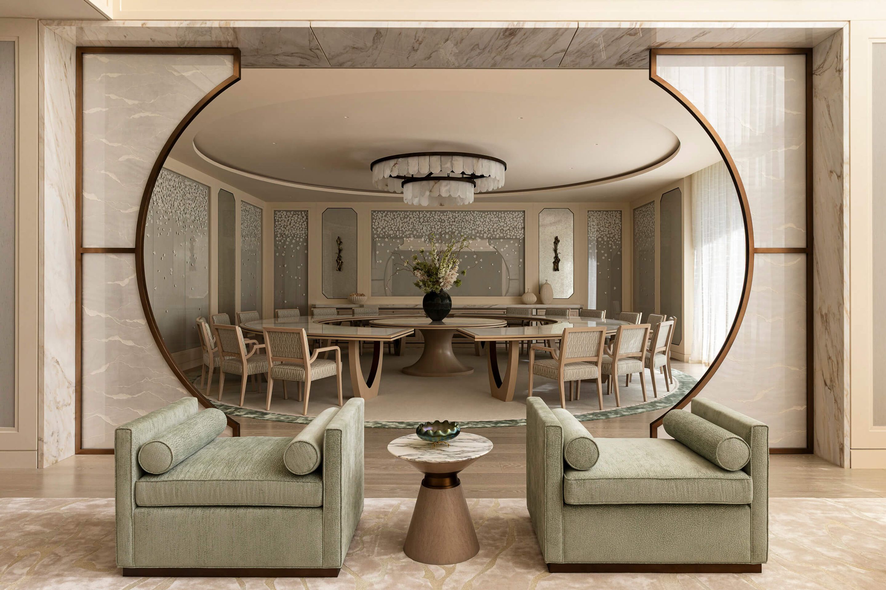 Living room Dubai Elicyon