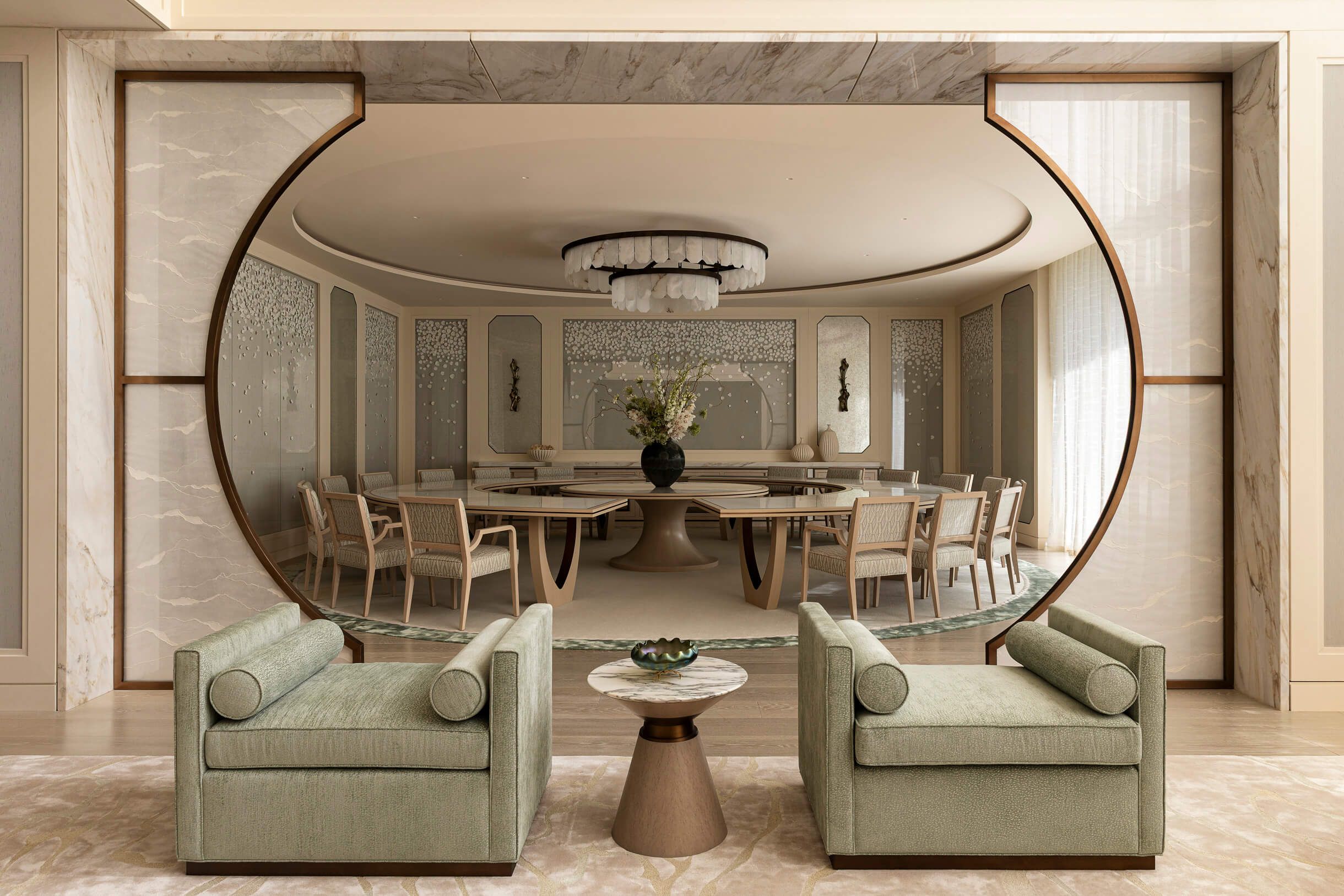 Living room Dubai Elicyon