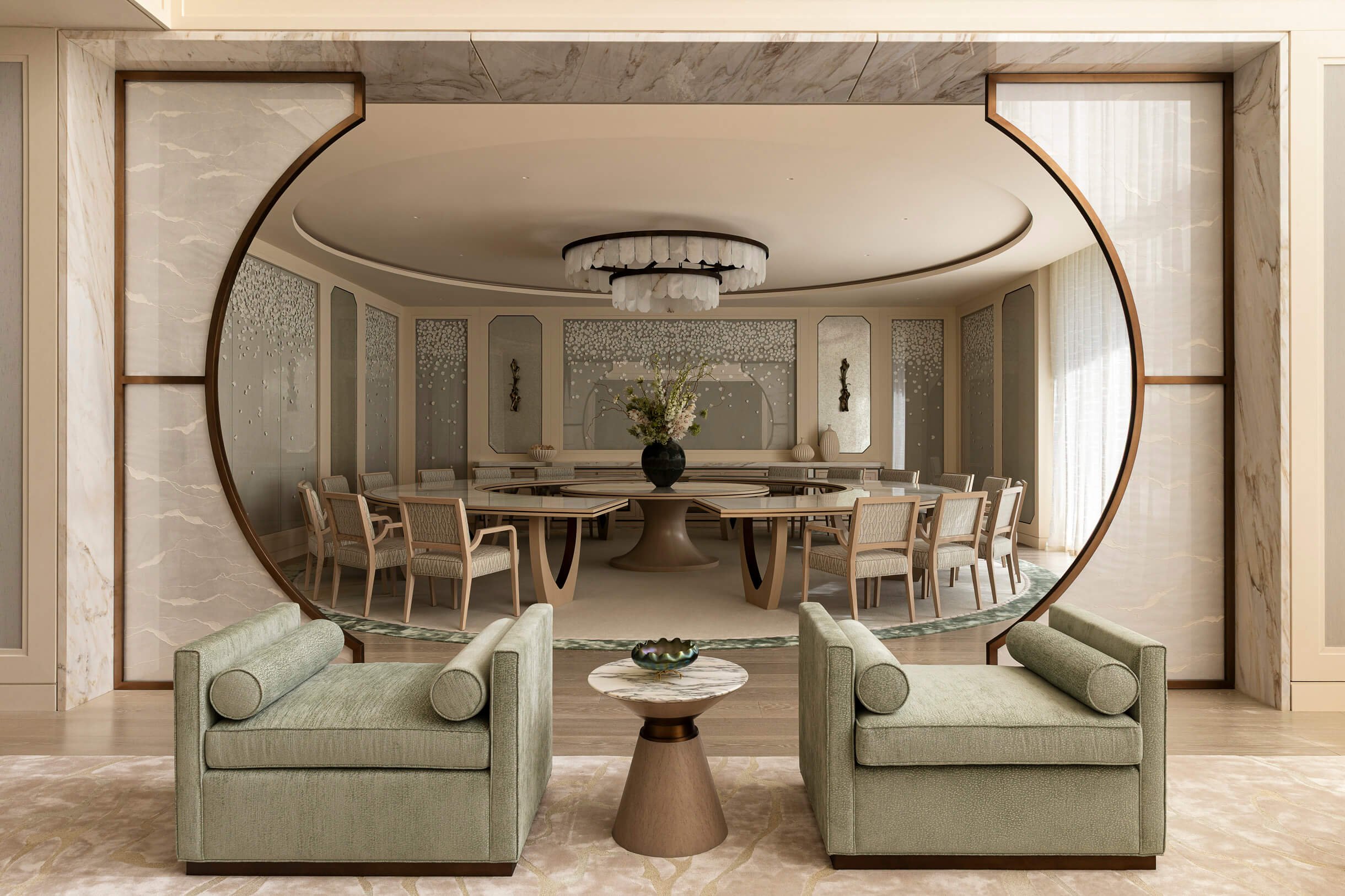 Living room Dubai Elicyon