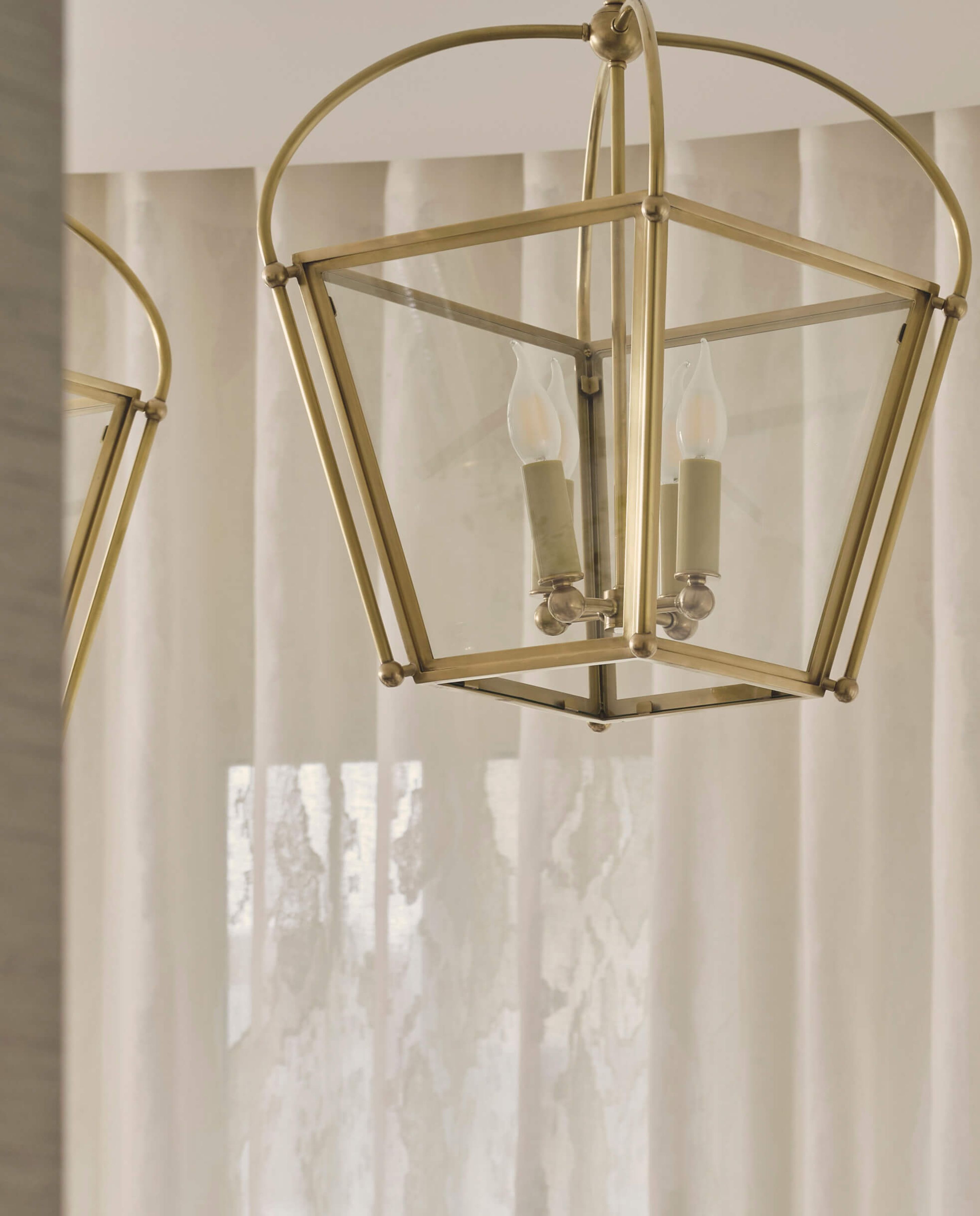 Riverside Lantern by Visual Comfort