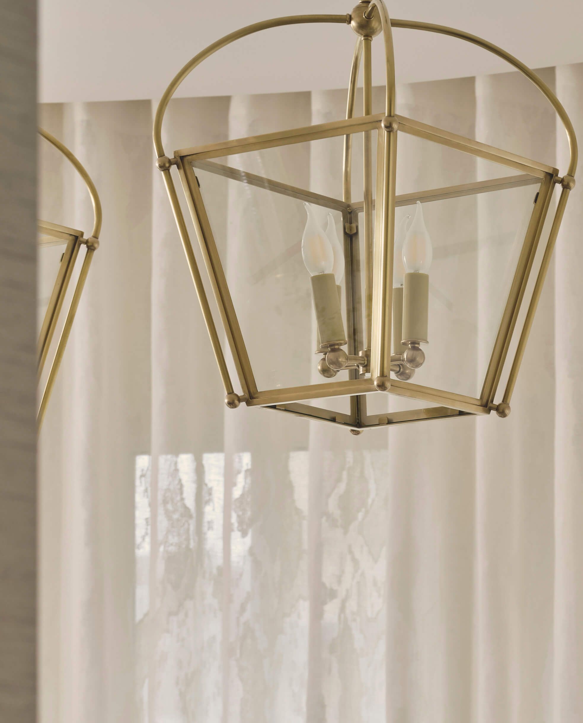 Riverside Lantern by Visual Comfort