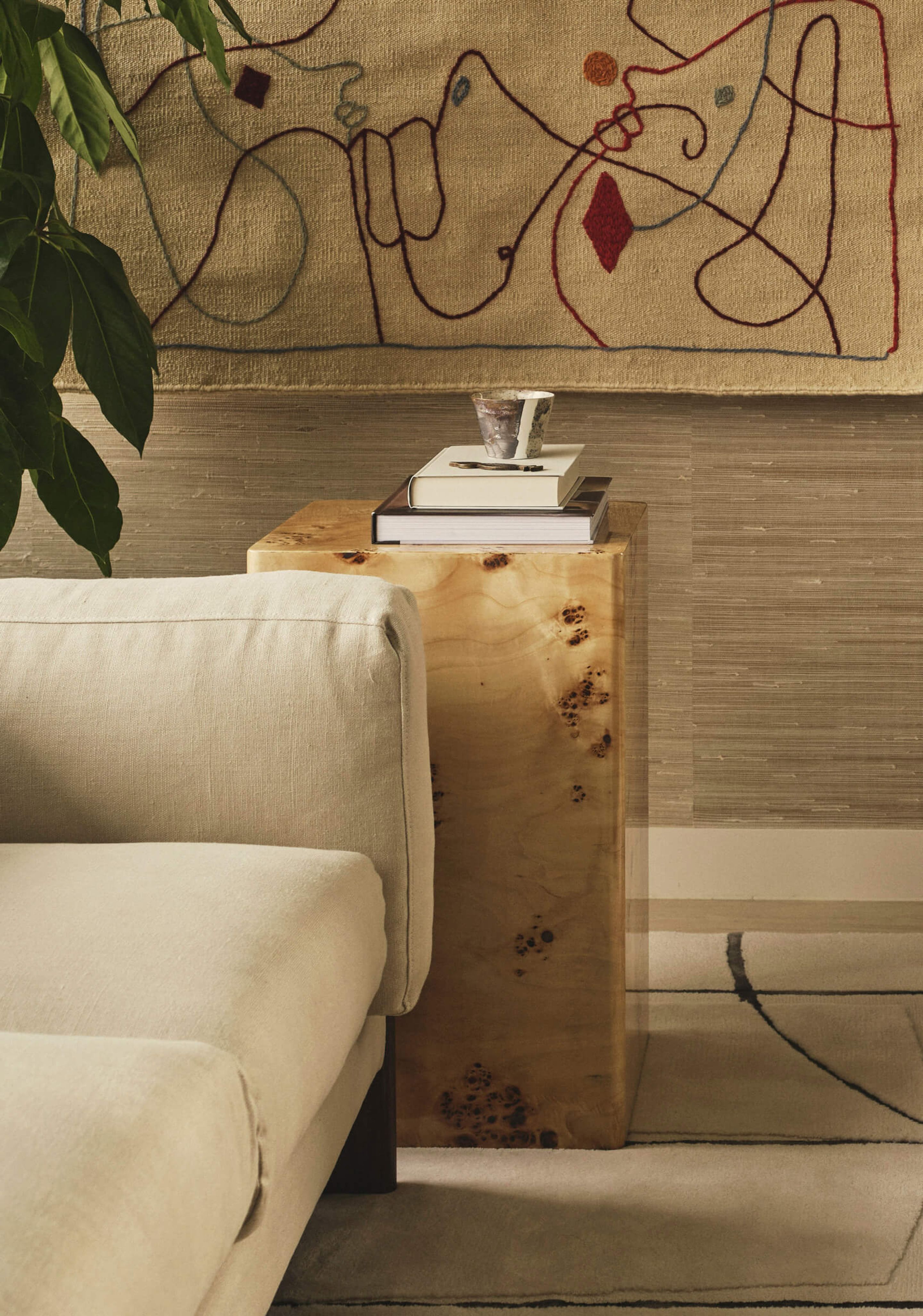 Burl Plinth