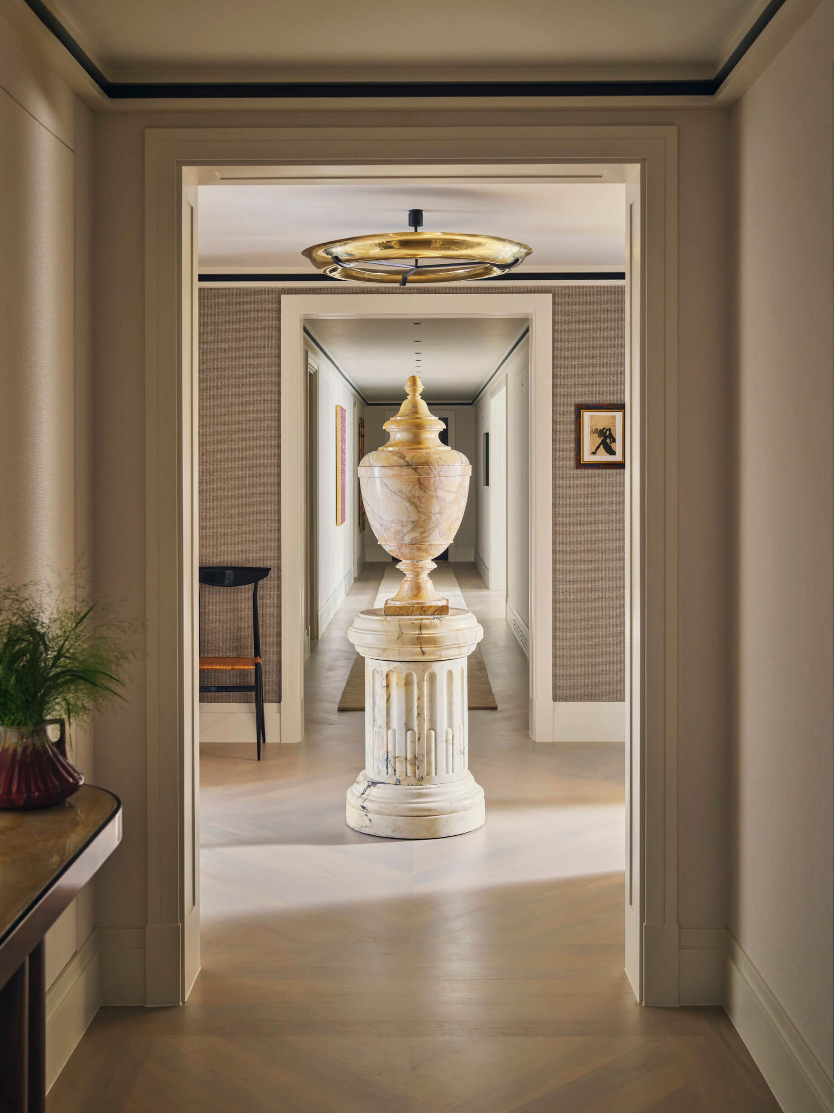 Marble sculpture