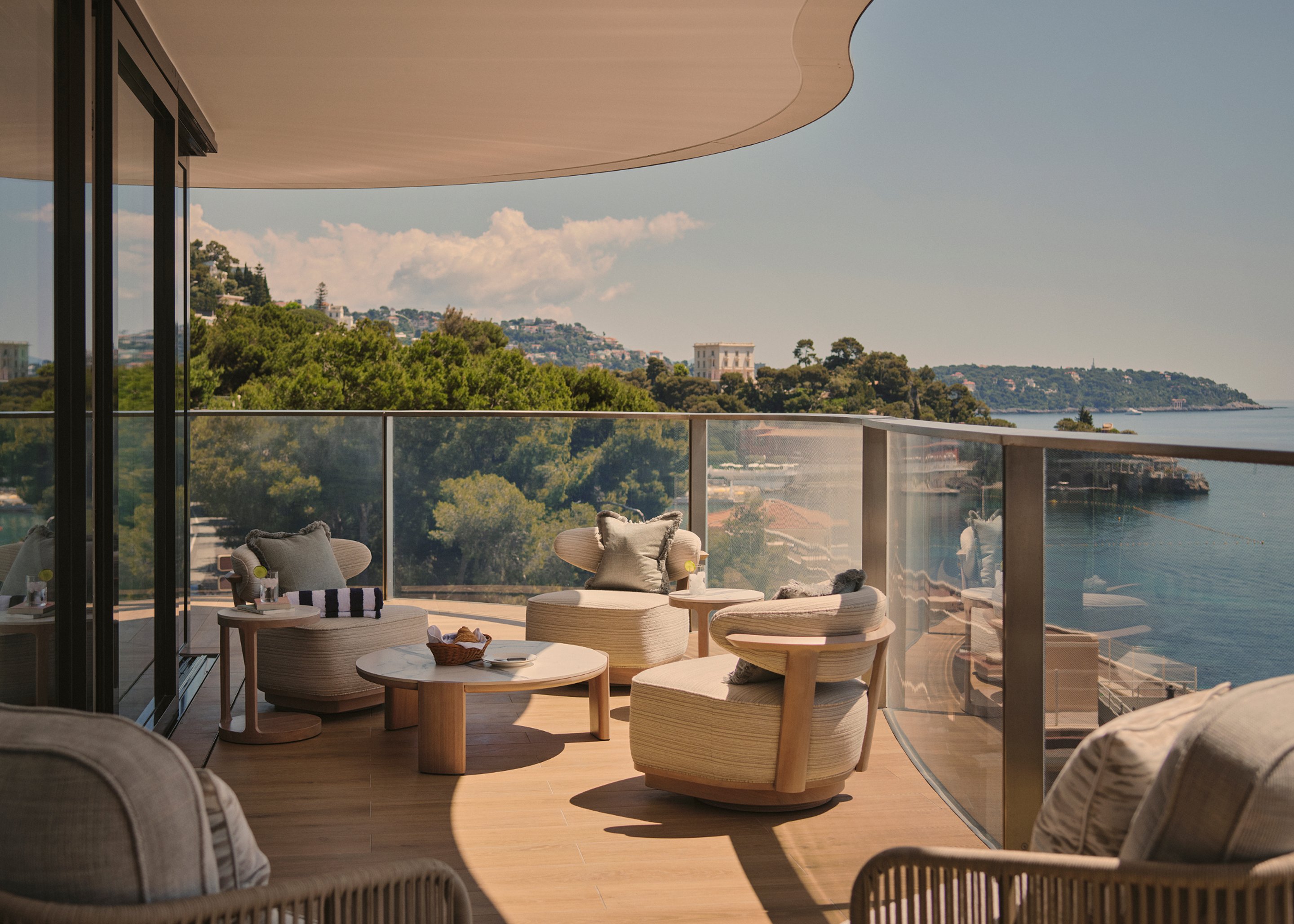 Monaco Retreat balcony