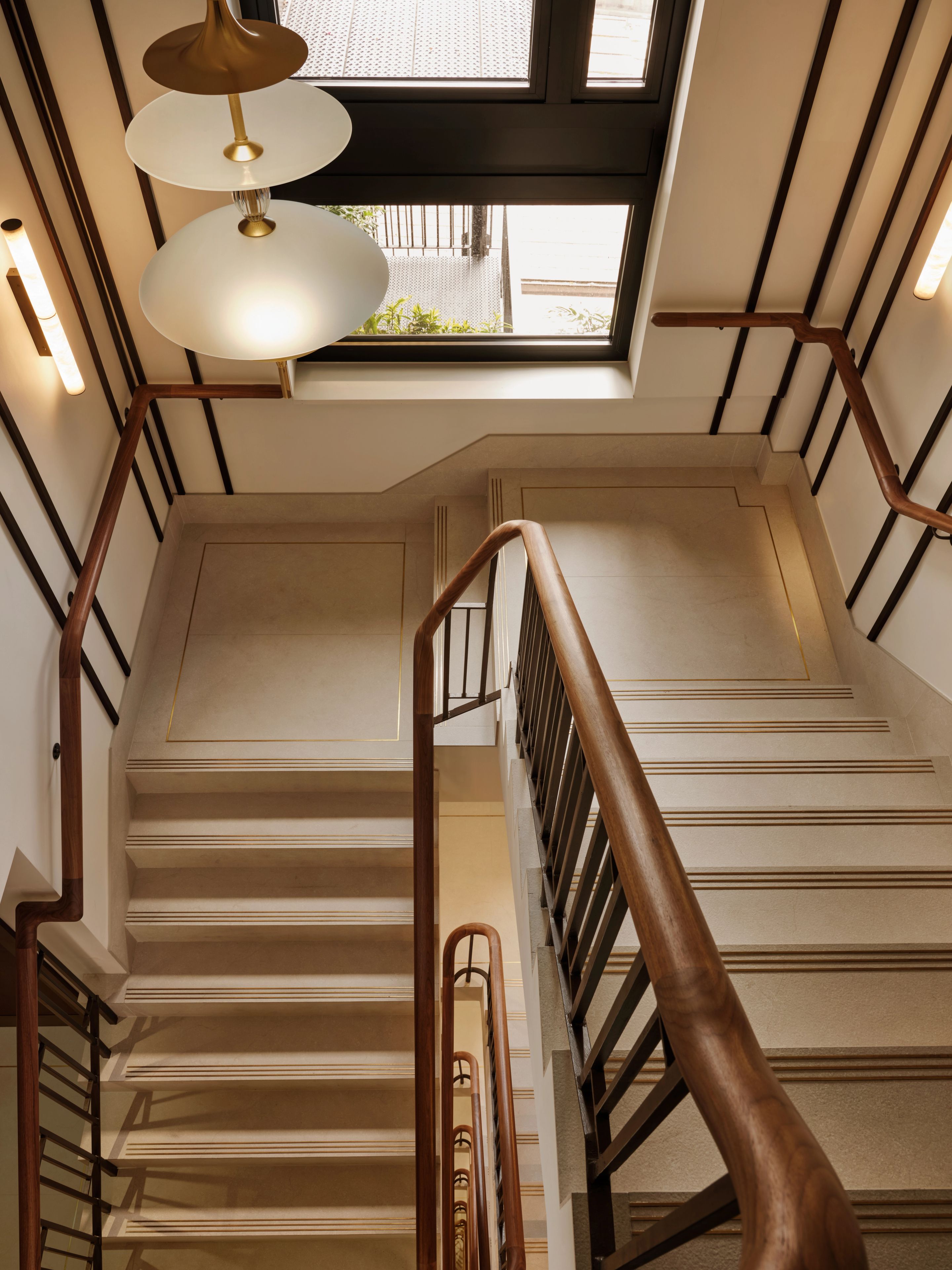 London Office Design Staircase