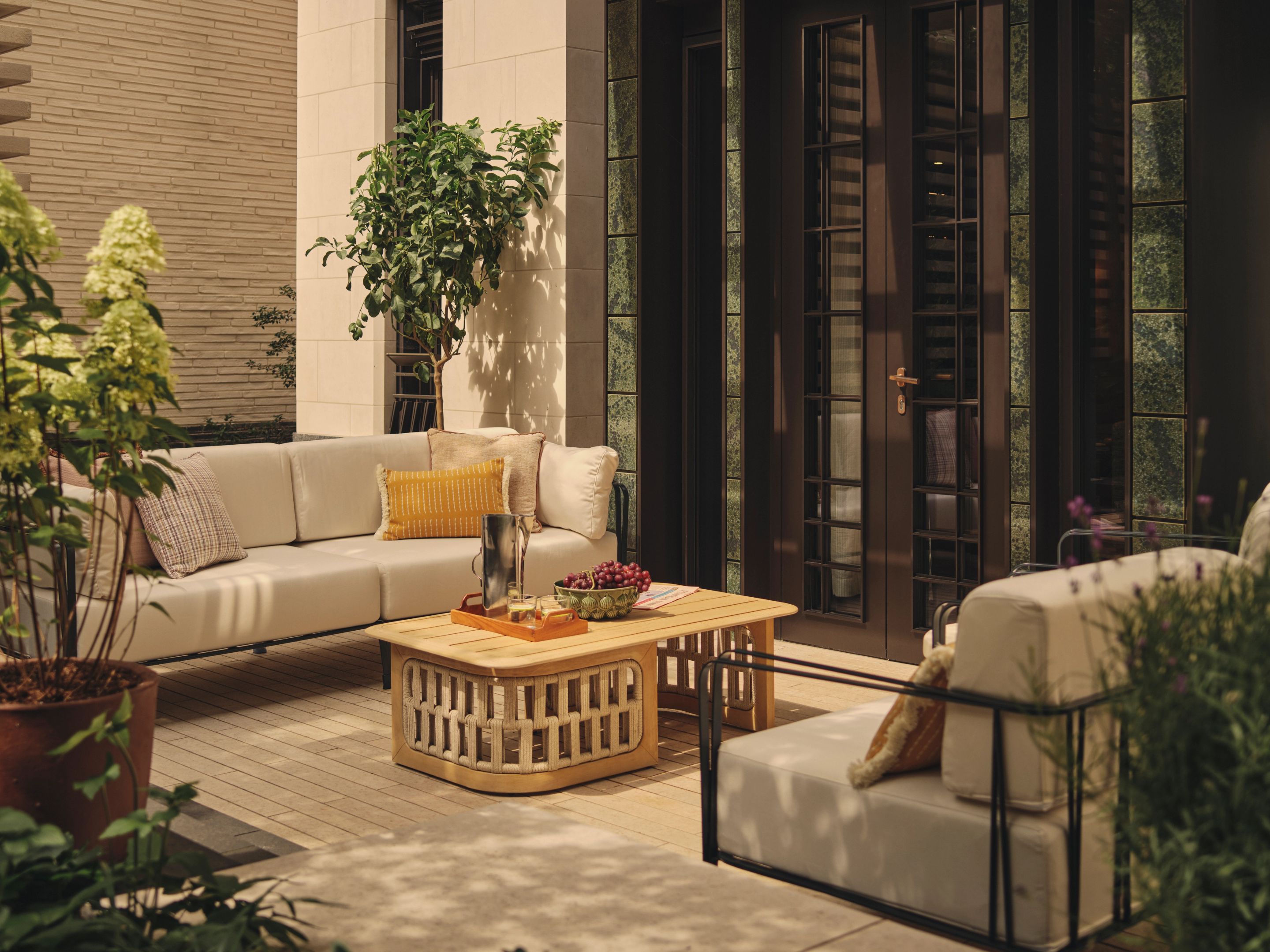 Mayfair Outdoor space