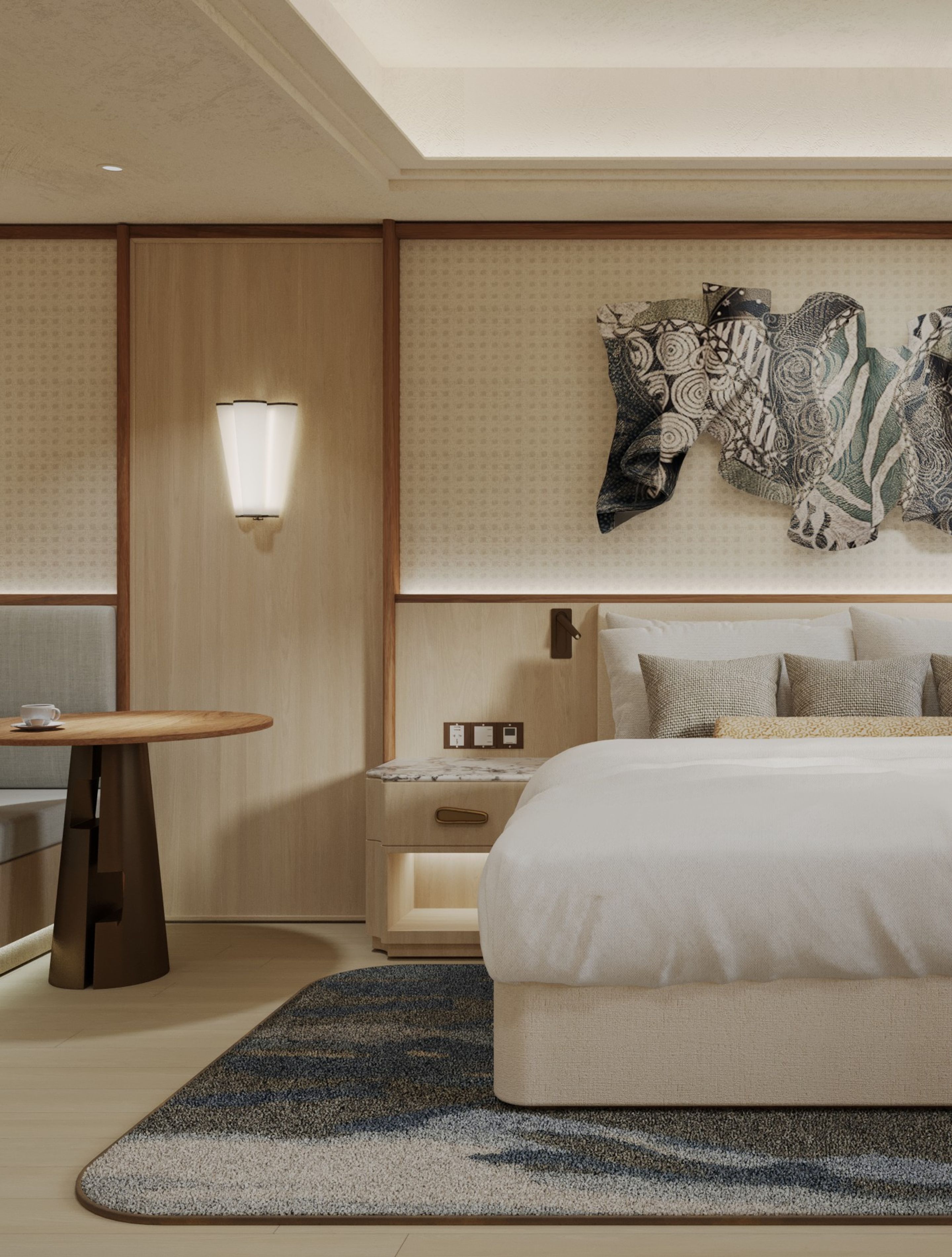 Singapore Hotel Room Suite