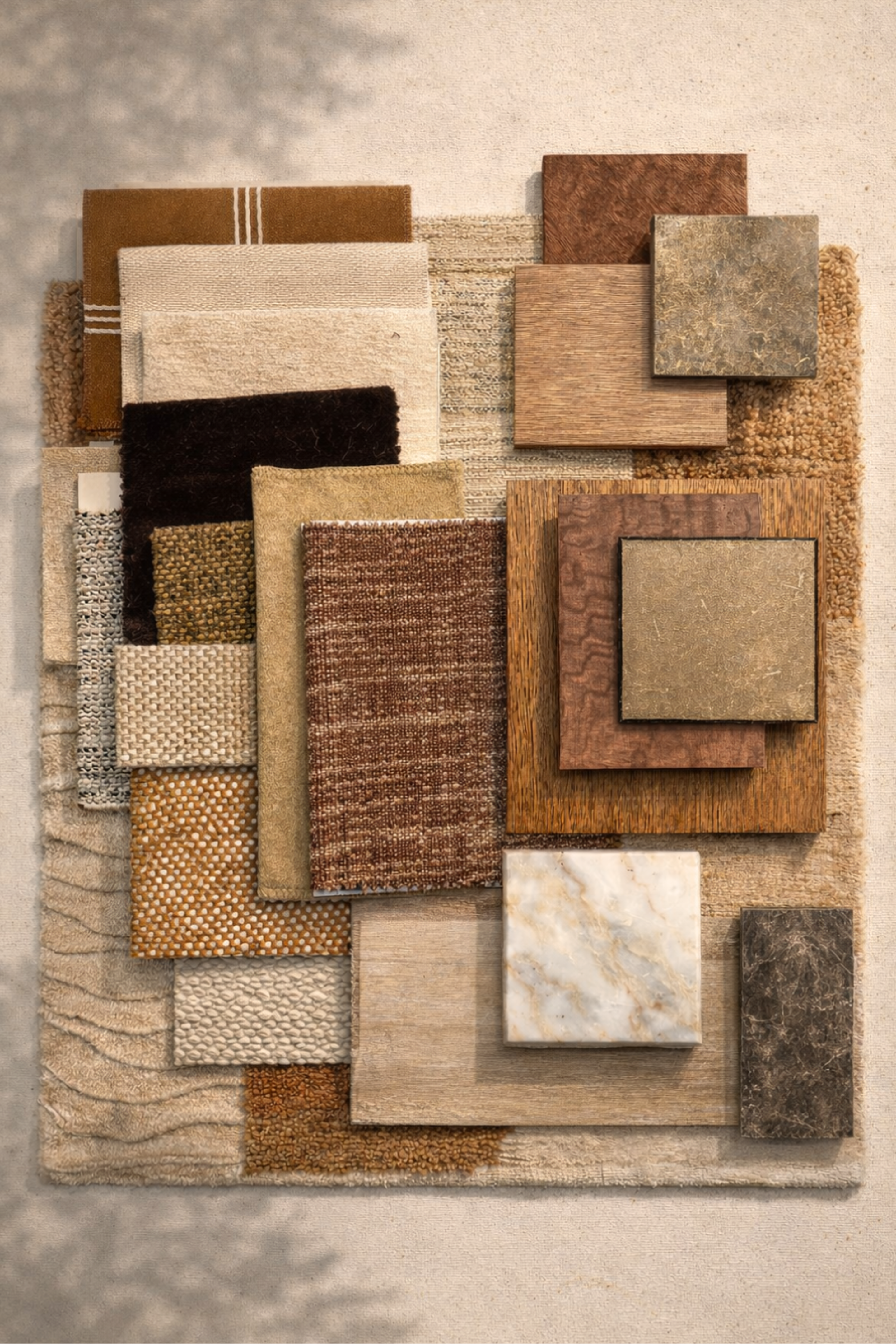 Moodboard for Elicyon design studio's Mayfair Garden Escape Project.