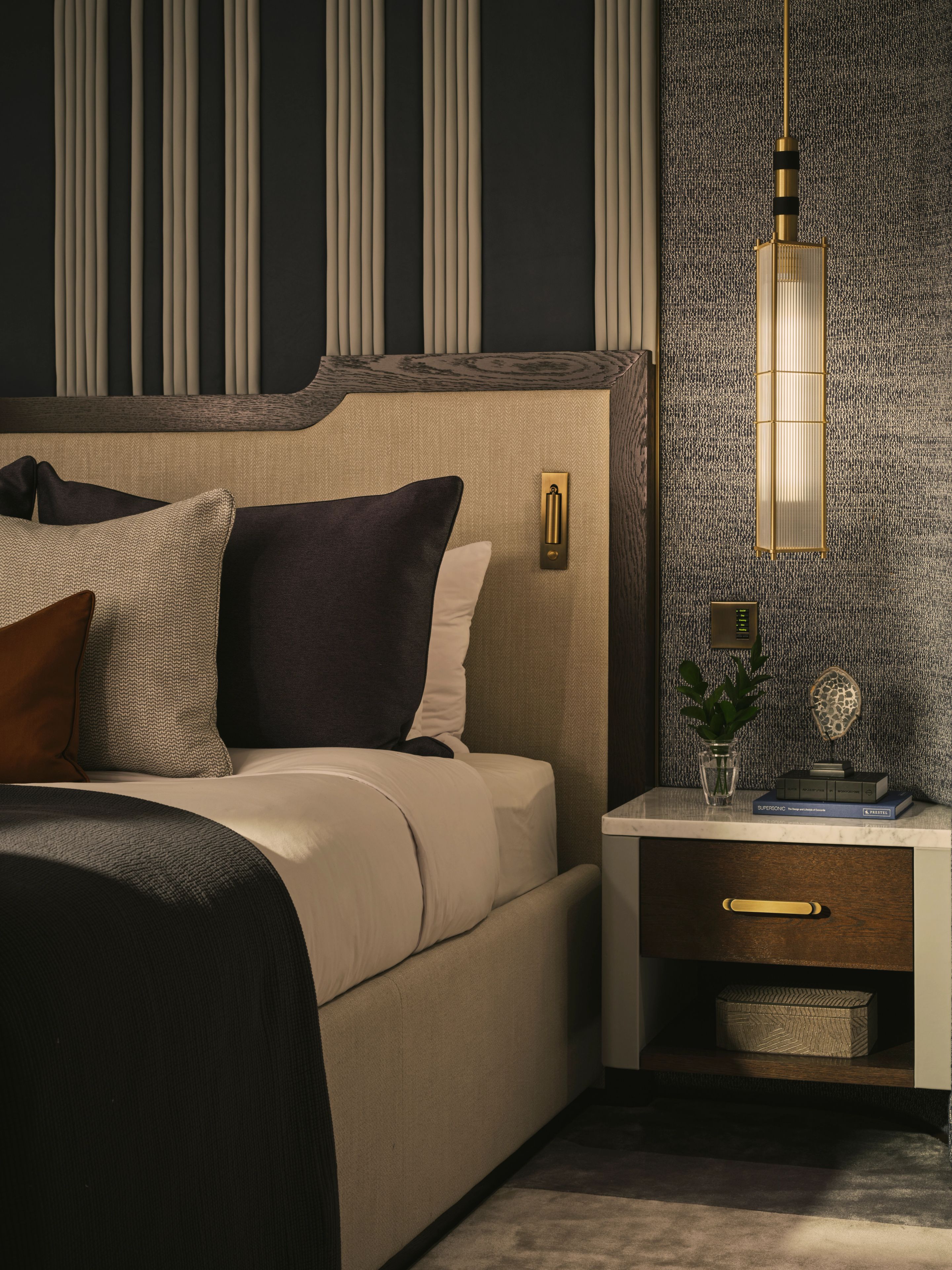 Bespoke Interior Design Bedroom Elicyon