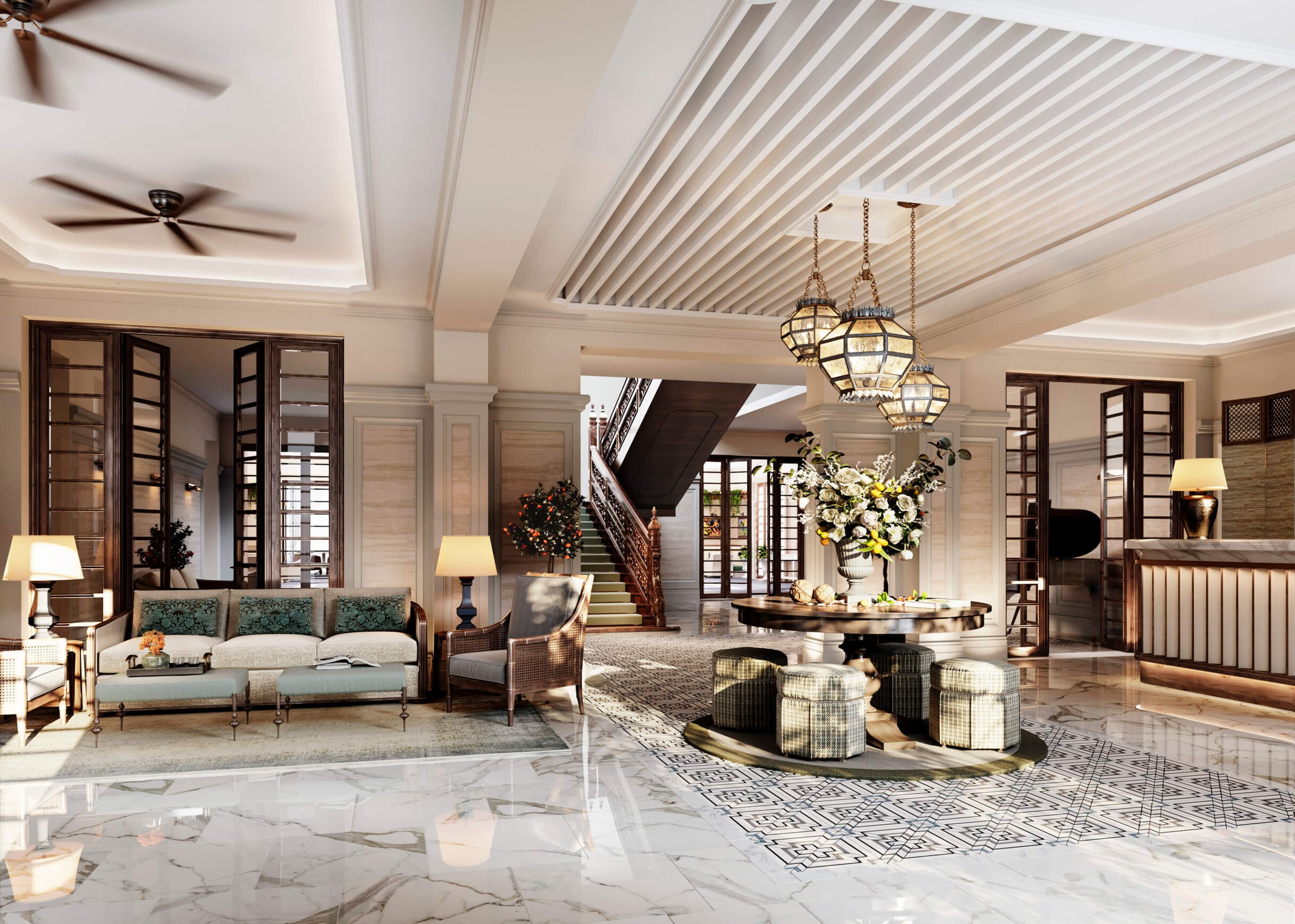 Hotel Lobby