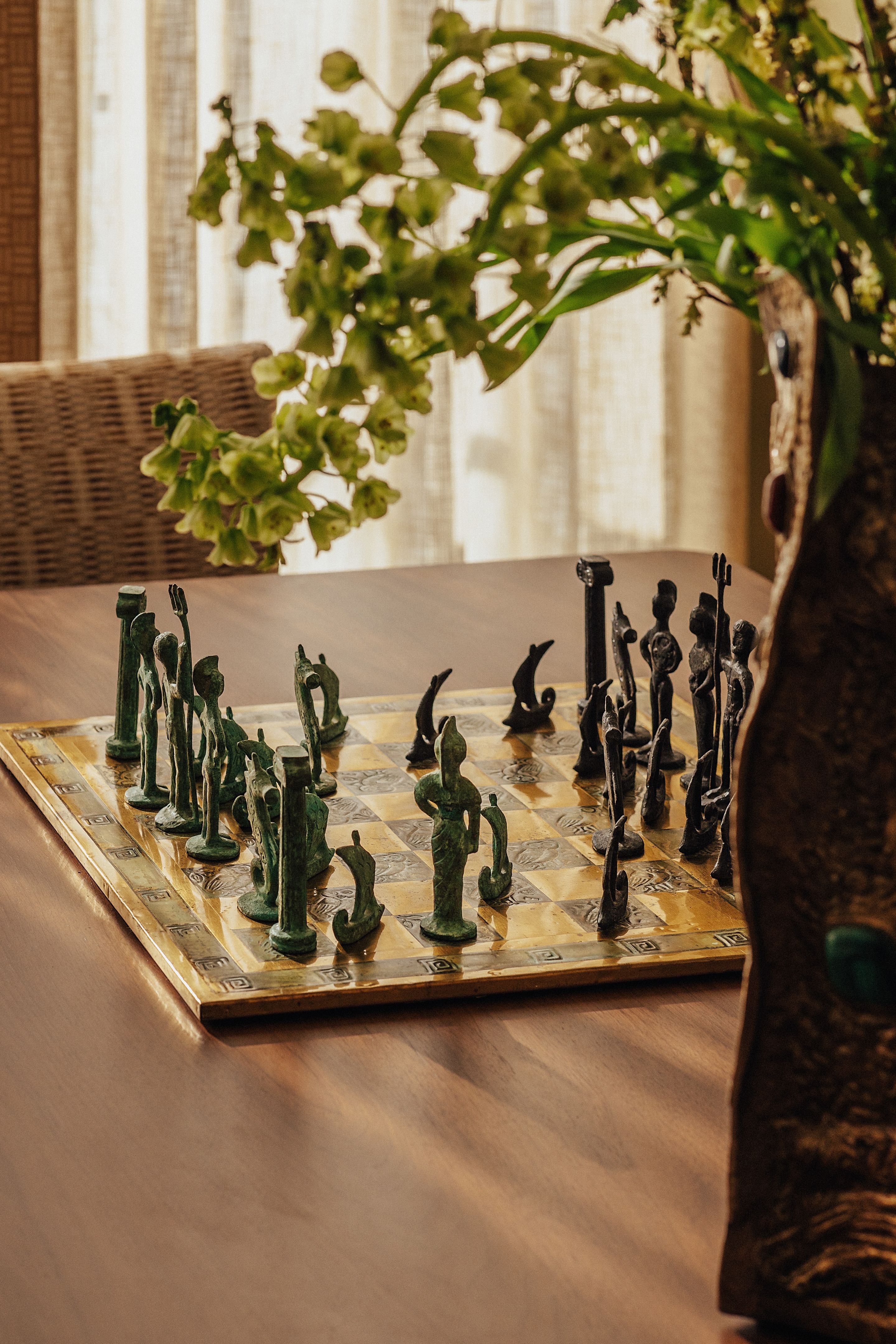 Vintage Chess set