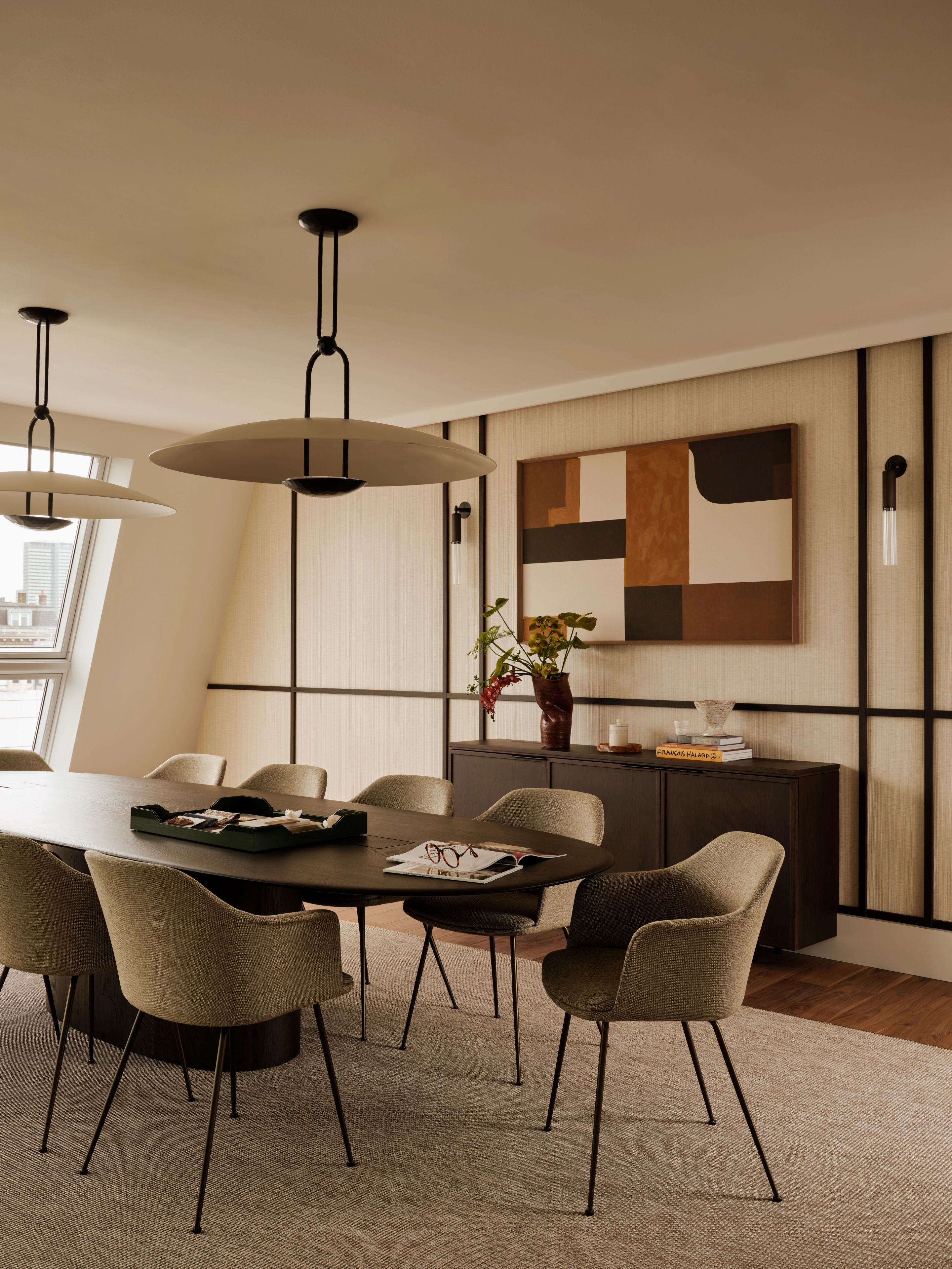 Penthouse Office Design
