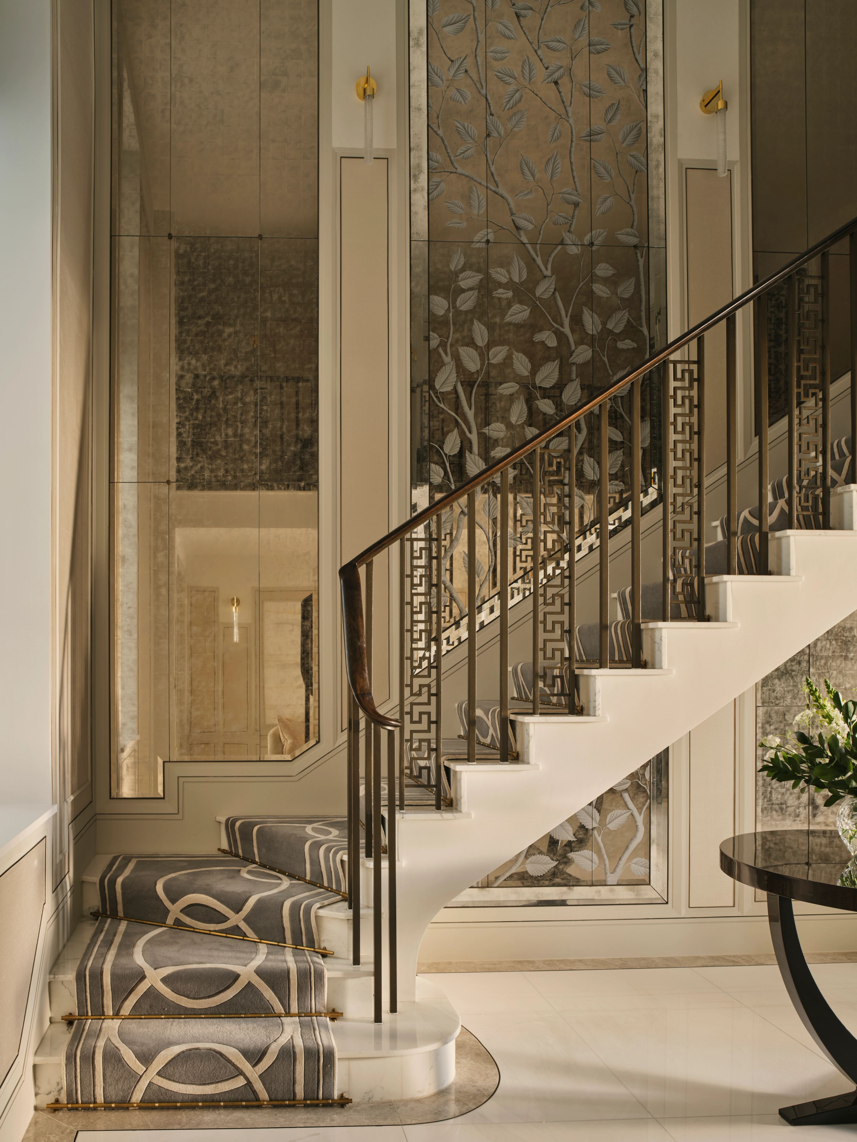 Lancaster Residence Elicyon Staircase