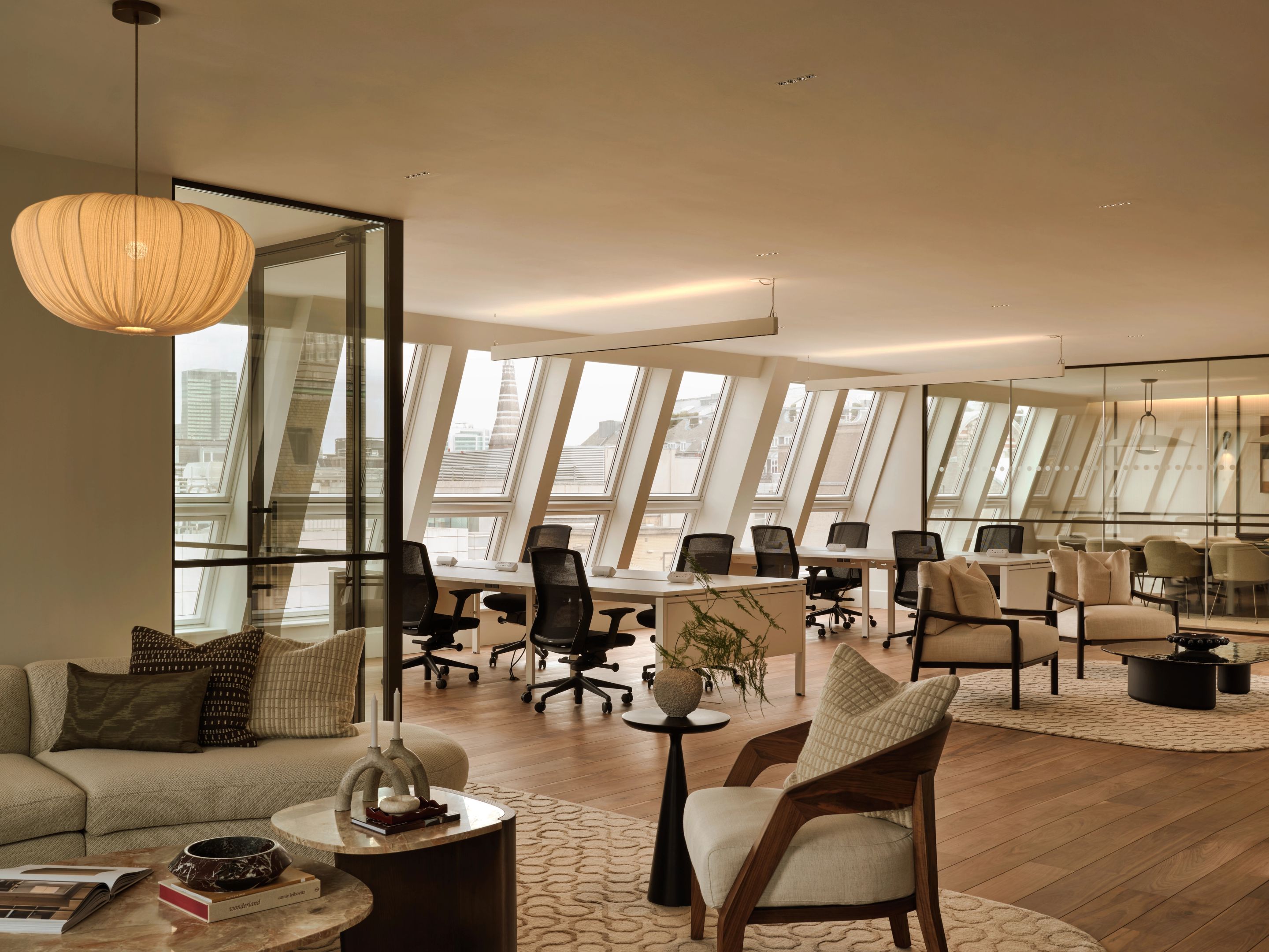 Penthouse London Office design