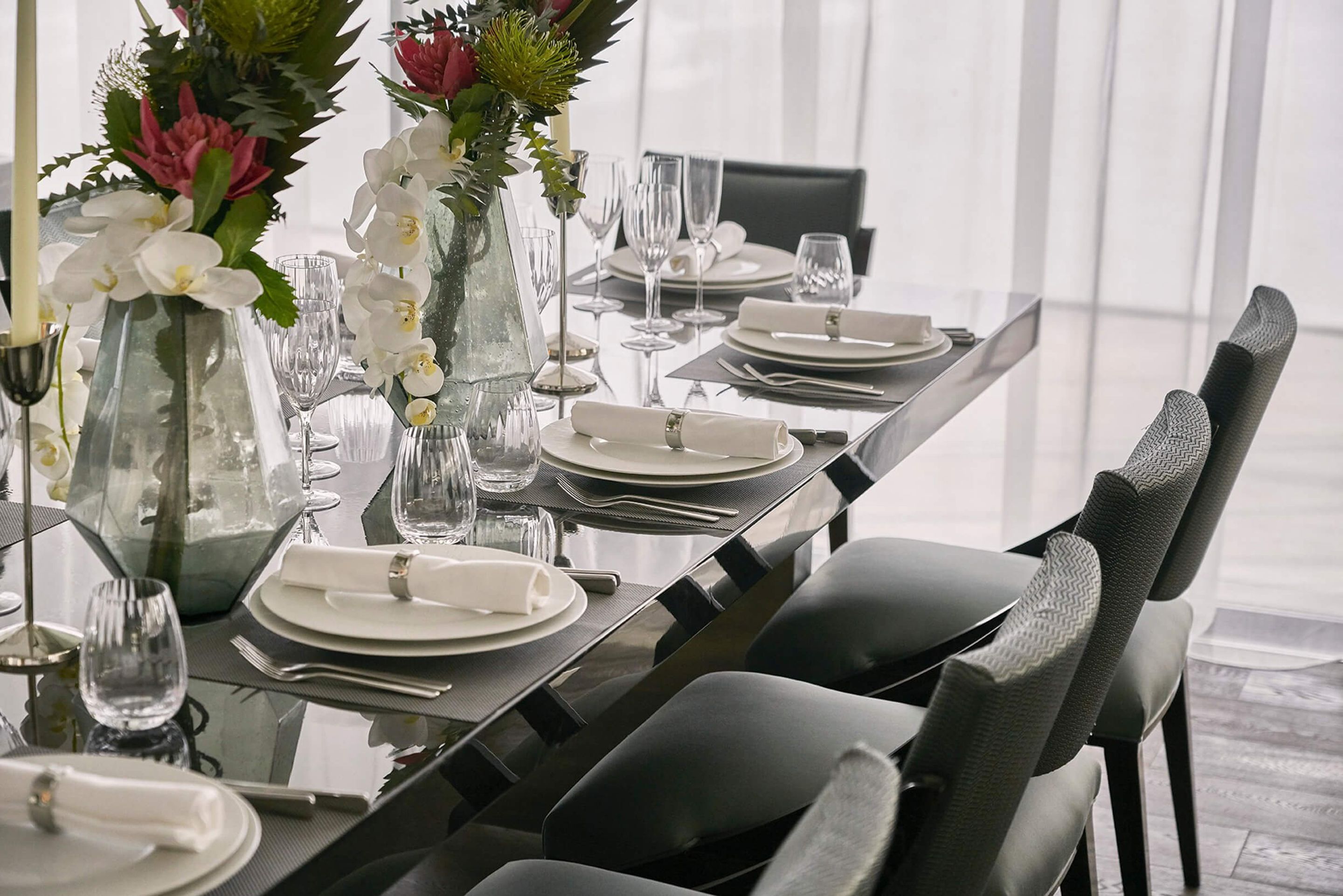 Dining table