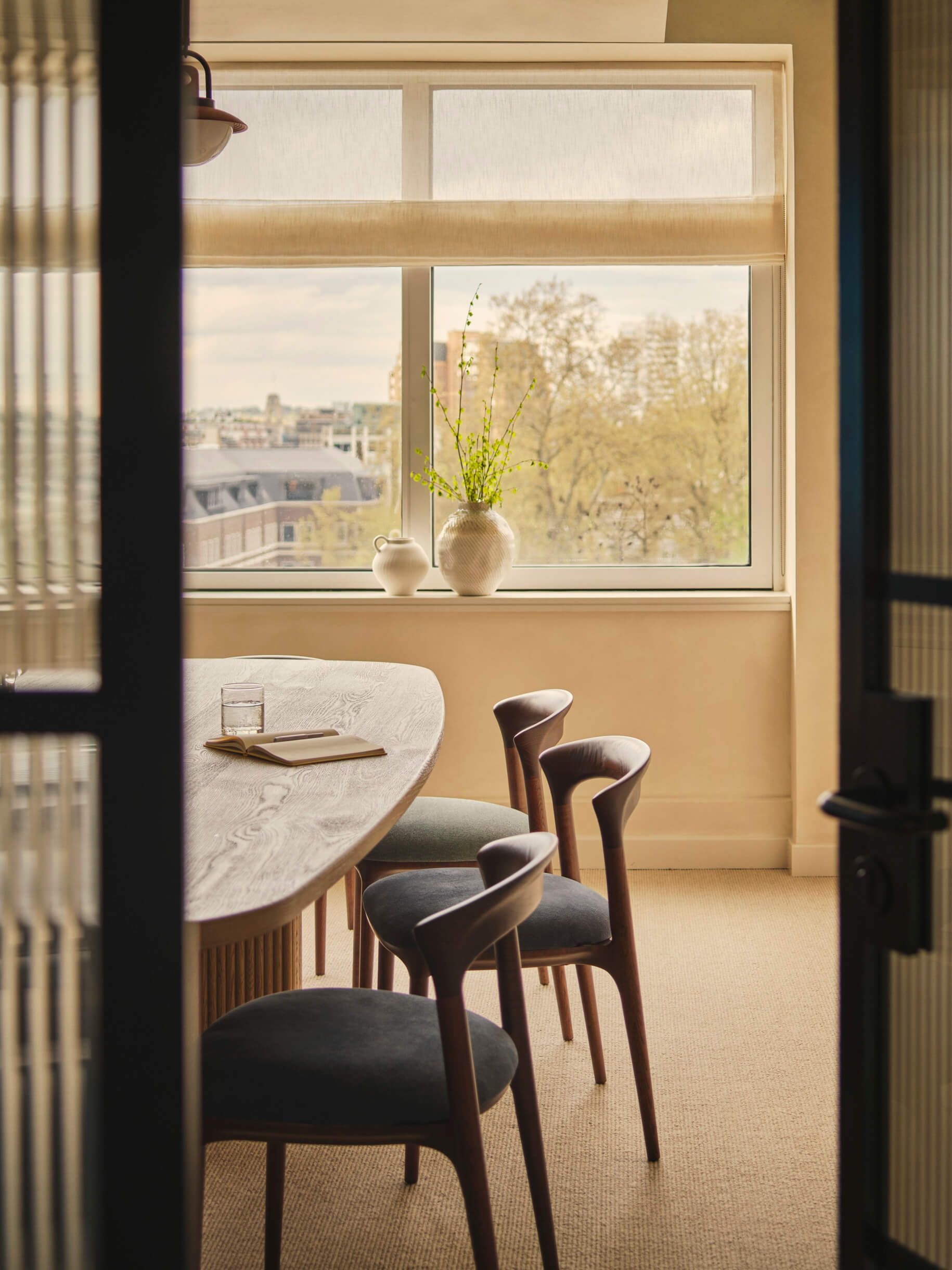 A meeting room