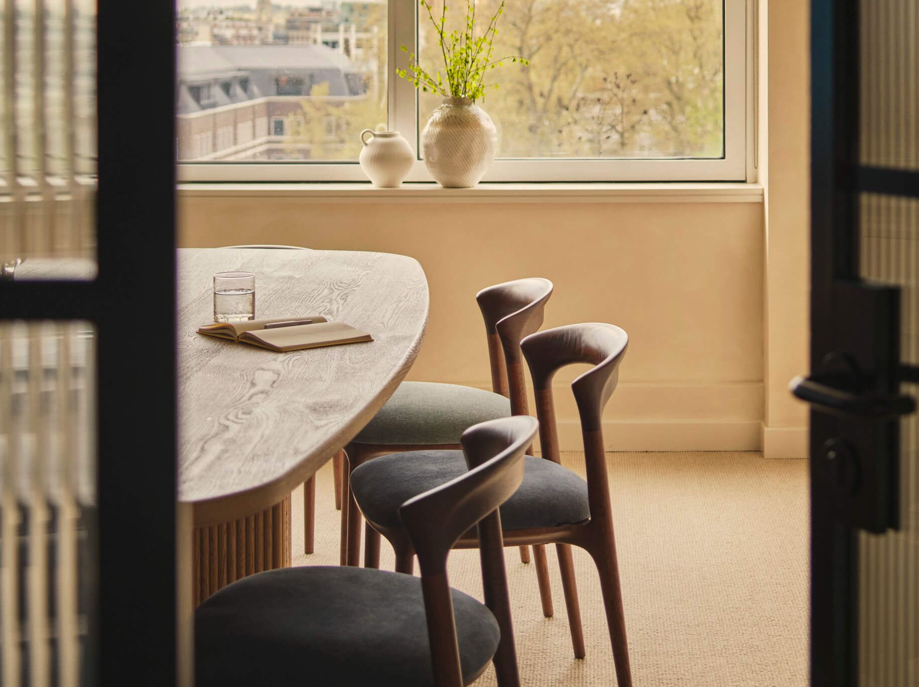 A meeting room