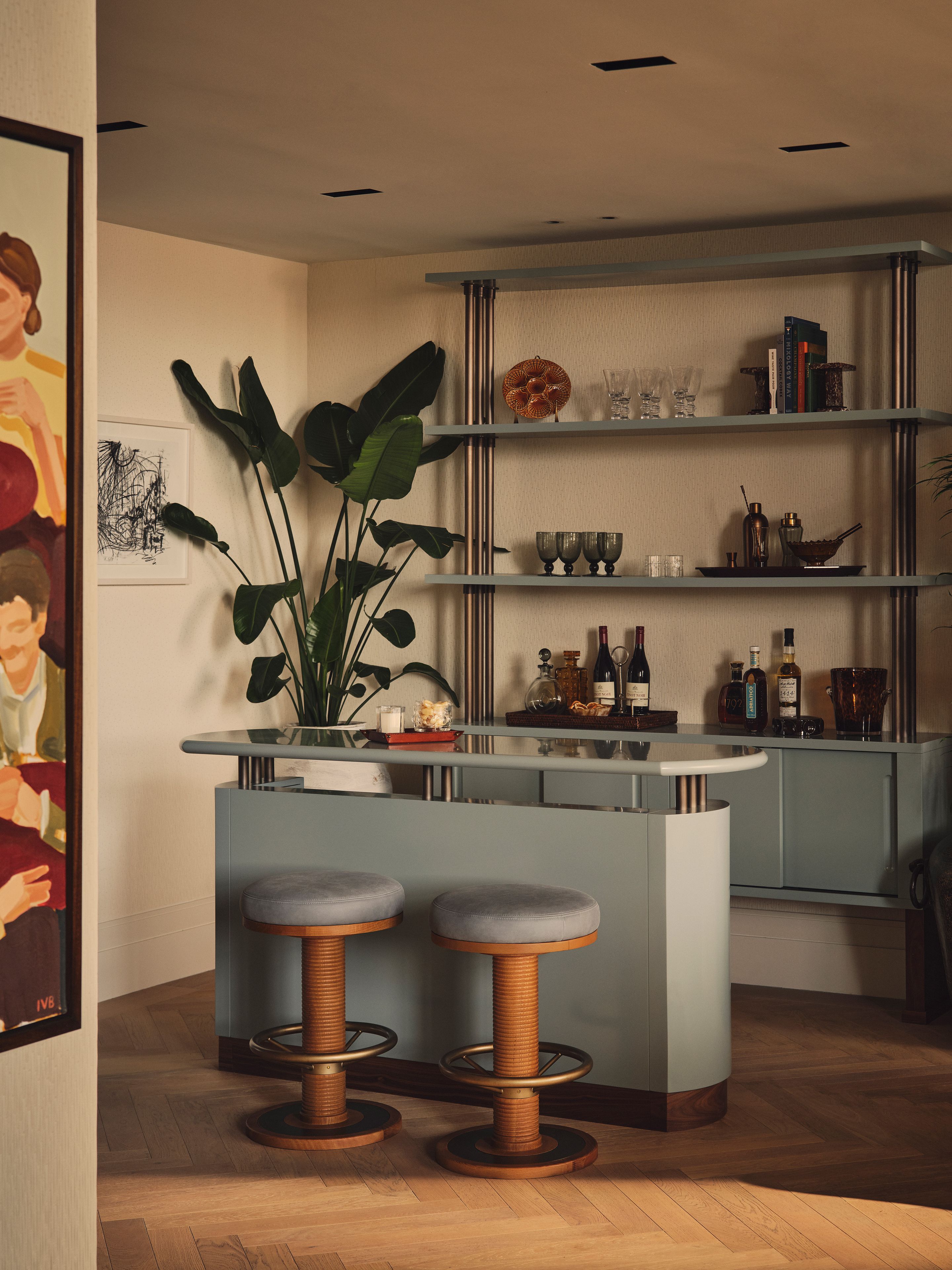 Elicyon Bespoke Bar at The Whiteley by Six Senses