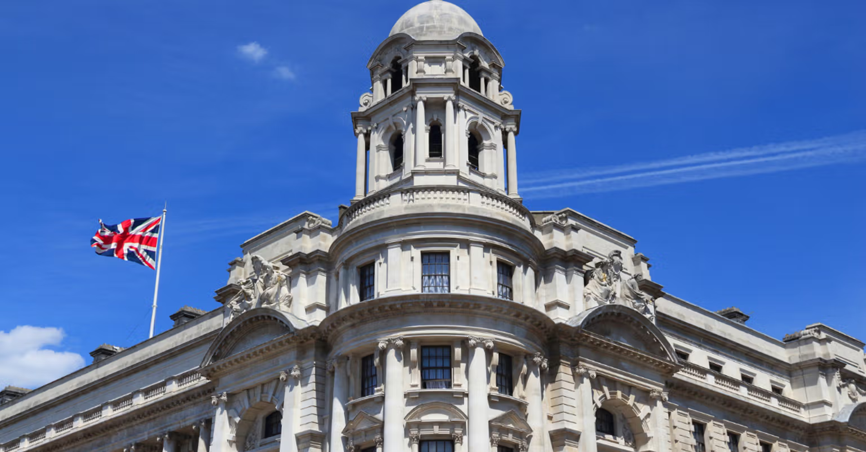 Old War Office Building in London⁠ by Leonid Andronov