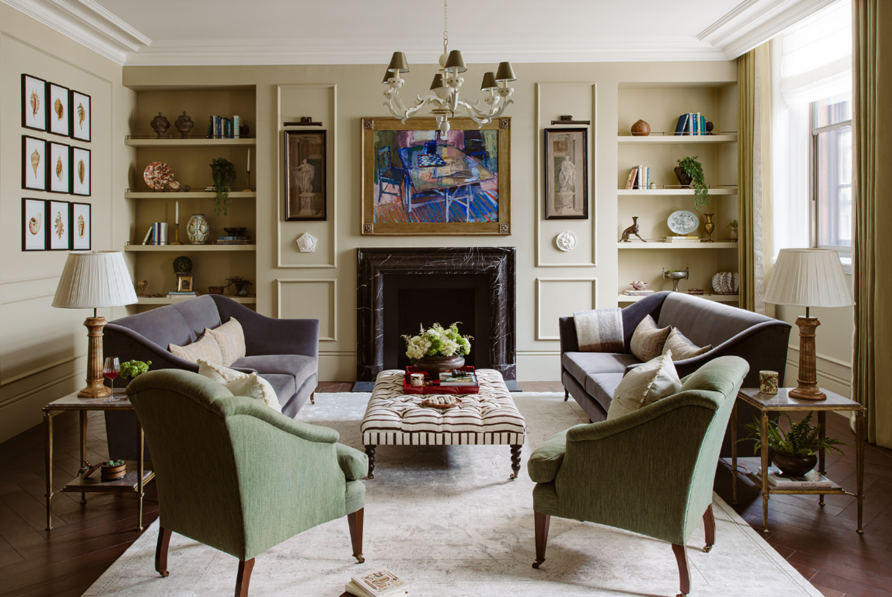 ornate living room details in an elicyon designed heritage interior
