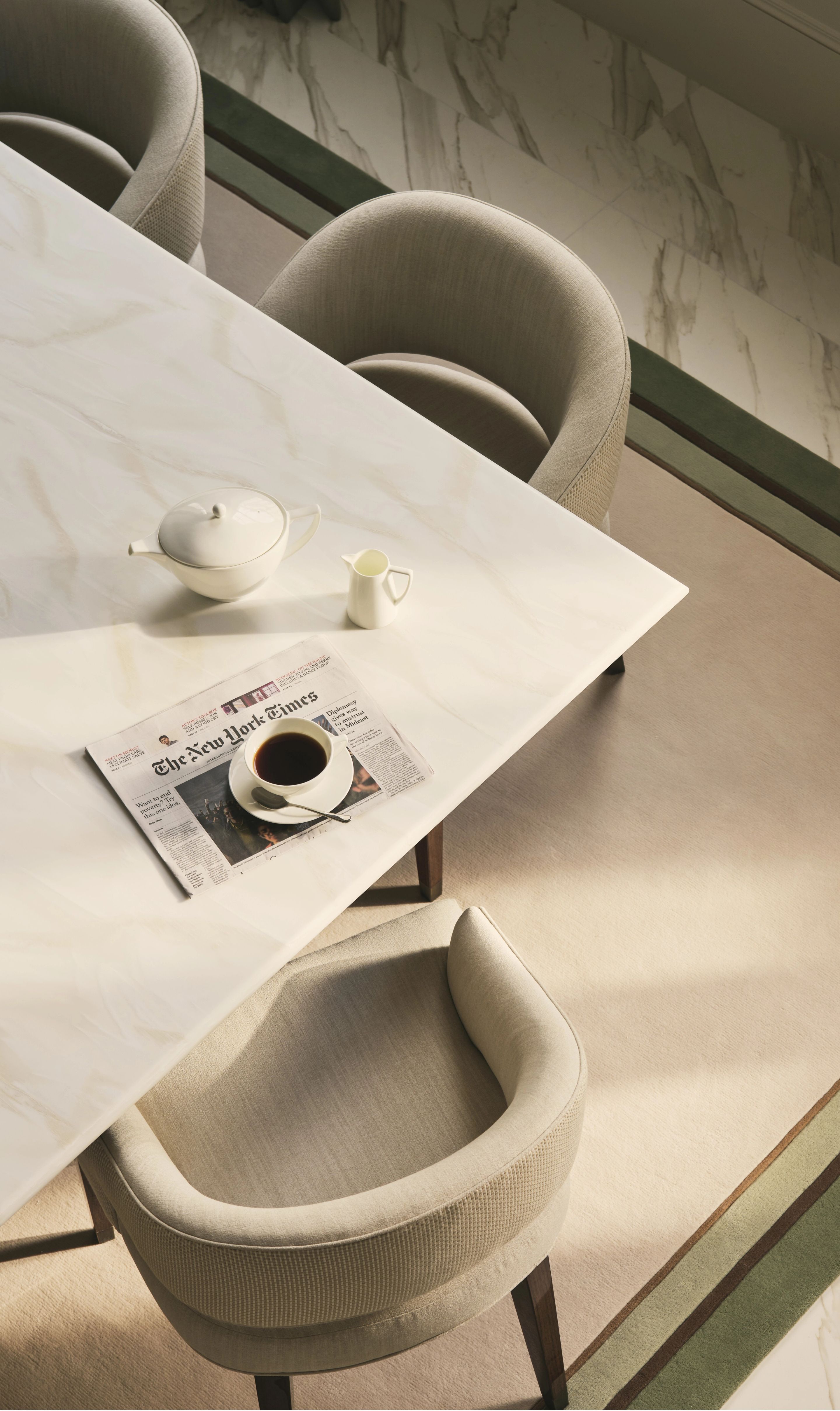 Bespoke Dining Table Elicyon Interior Designer