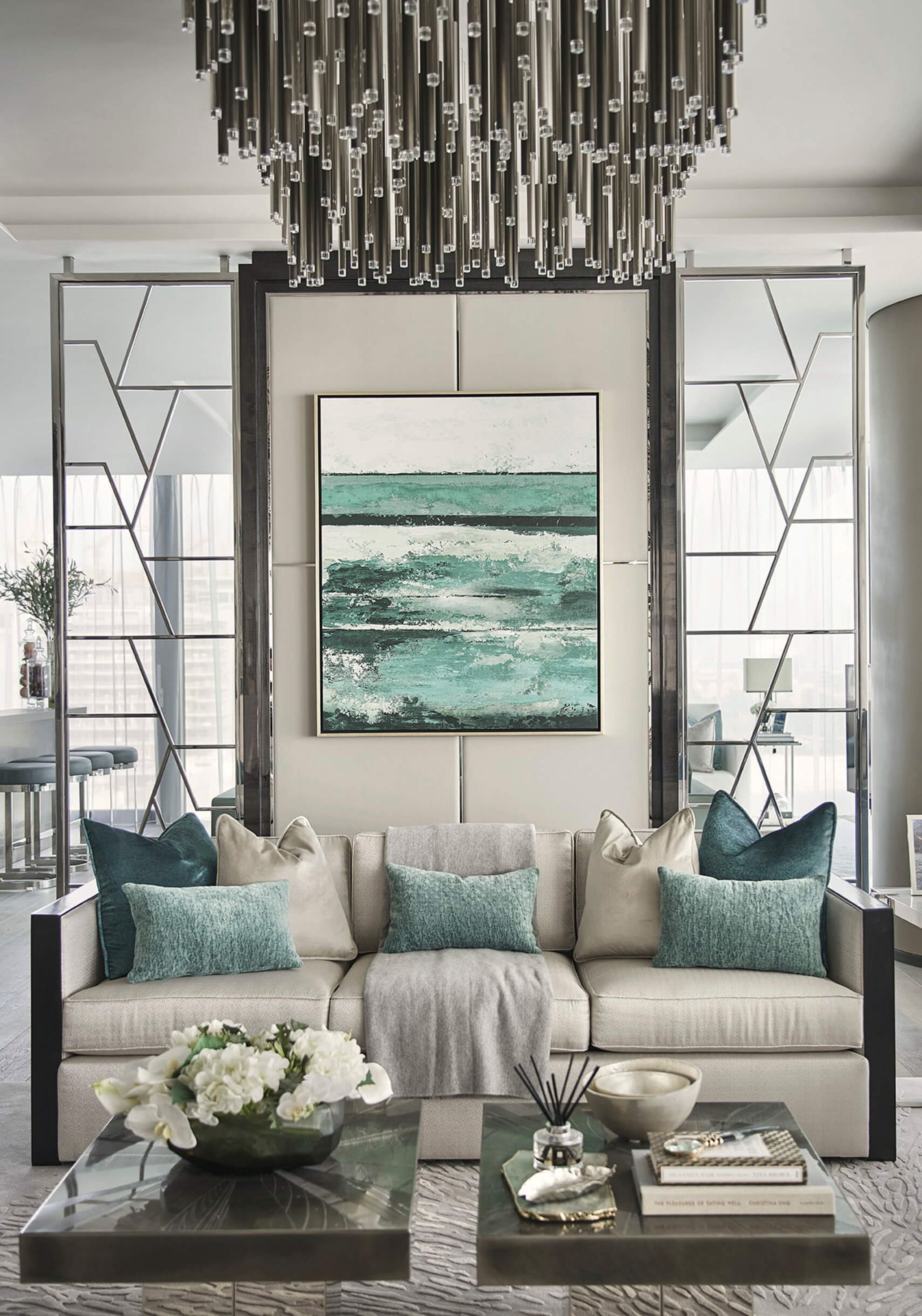 Living room couch