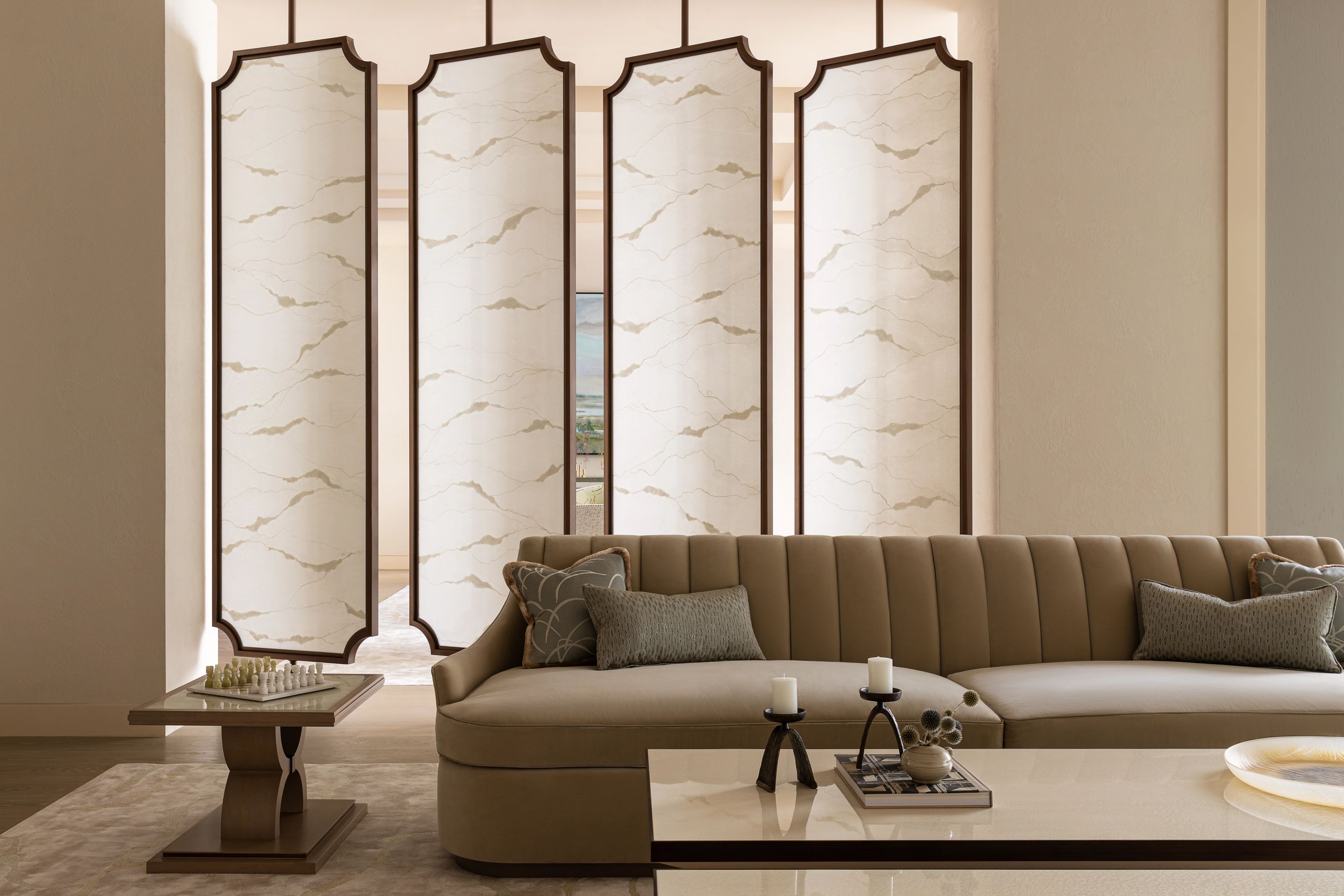 Dubai Family Villa Lounge