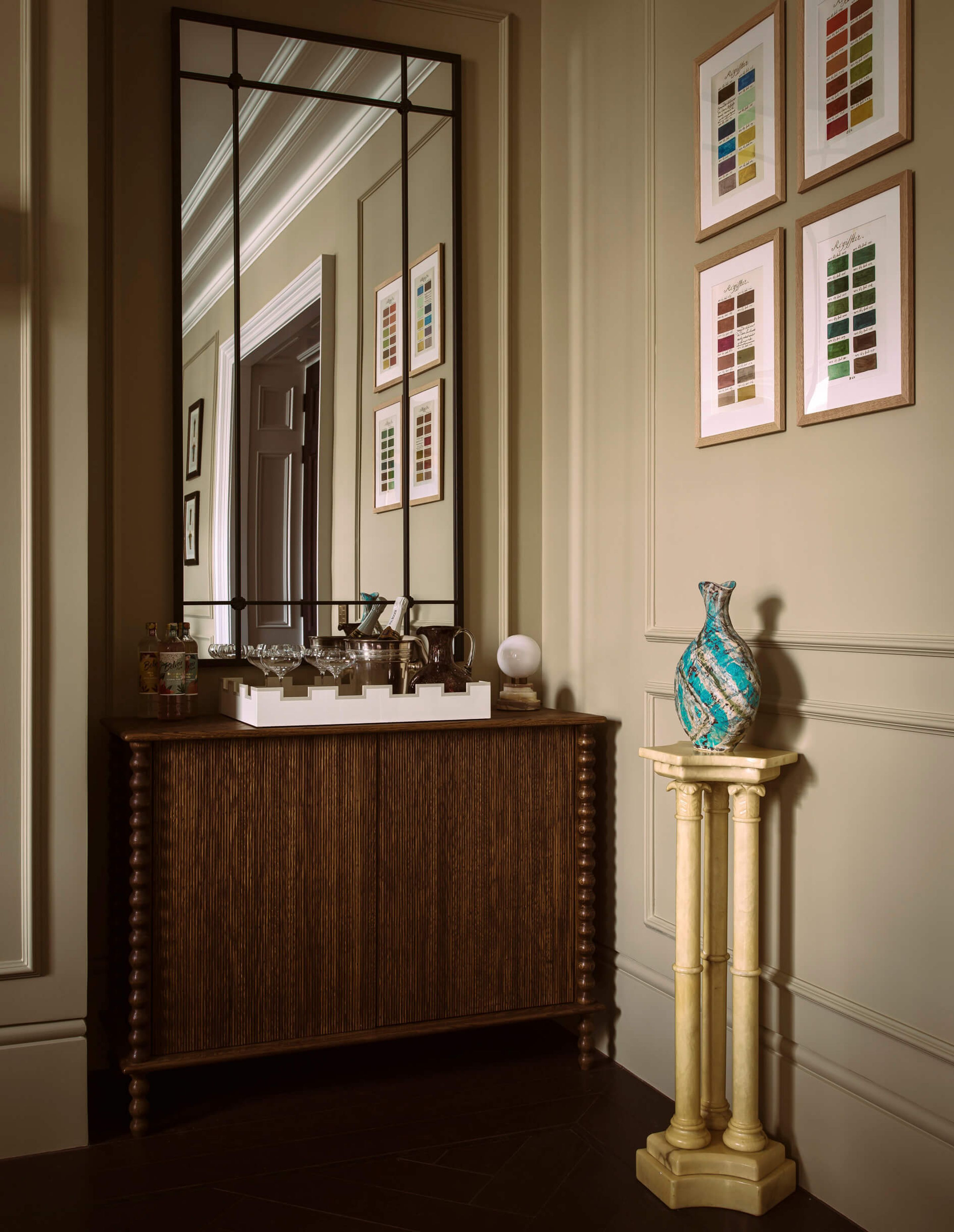 Drinks cabinet