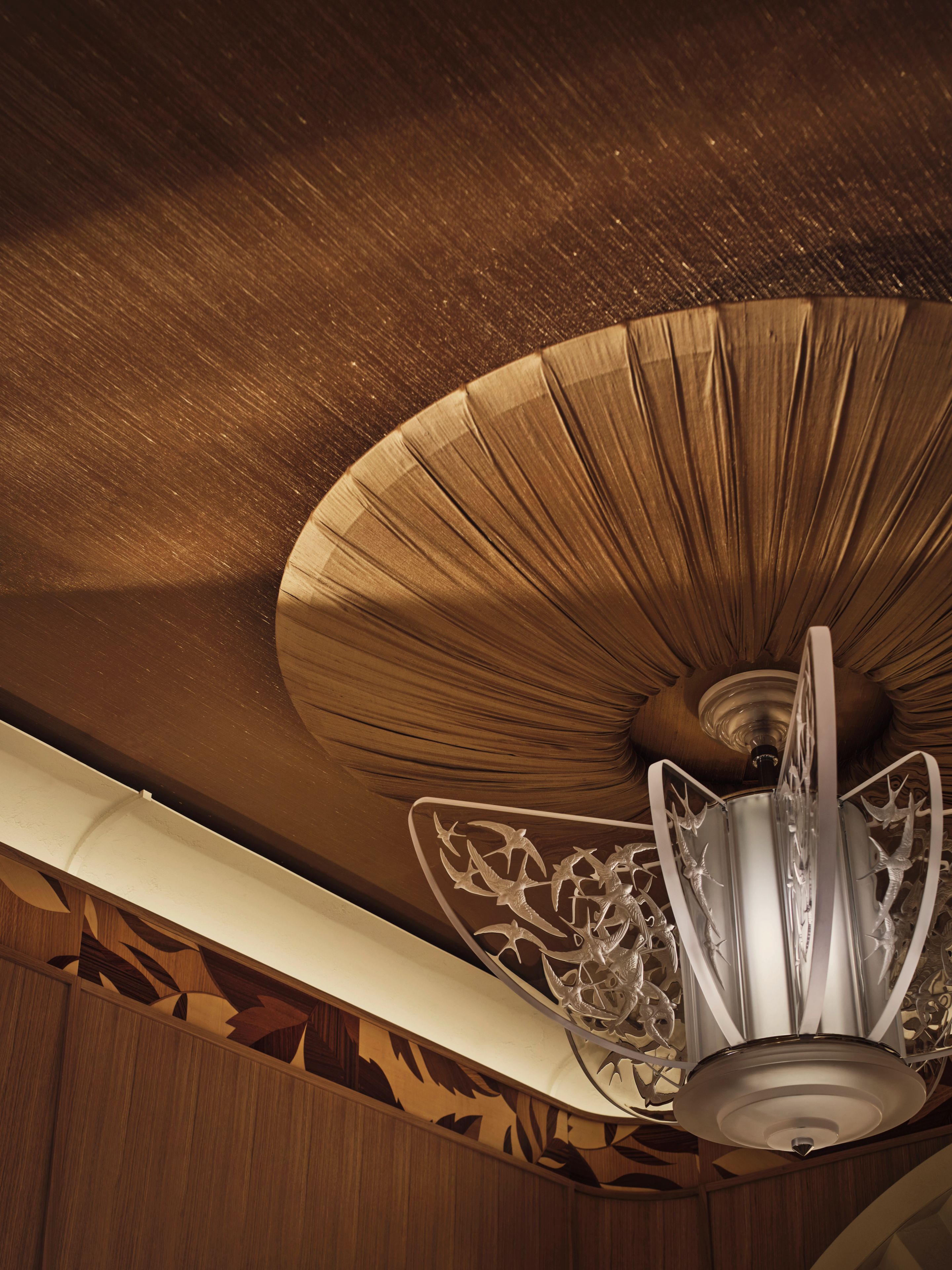 Elicyon Lalique Collaboration Bar Room