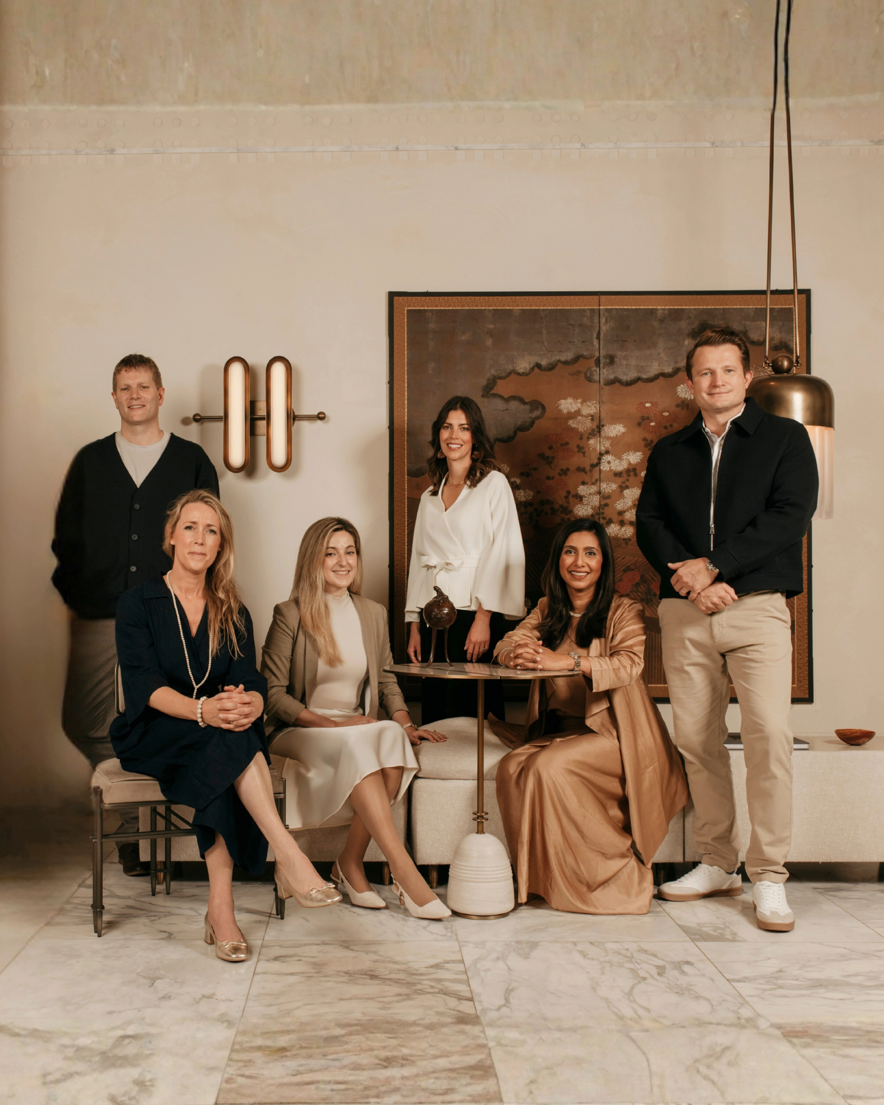 Team Image of the Elicyon international interior design and architecture team