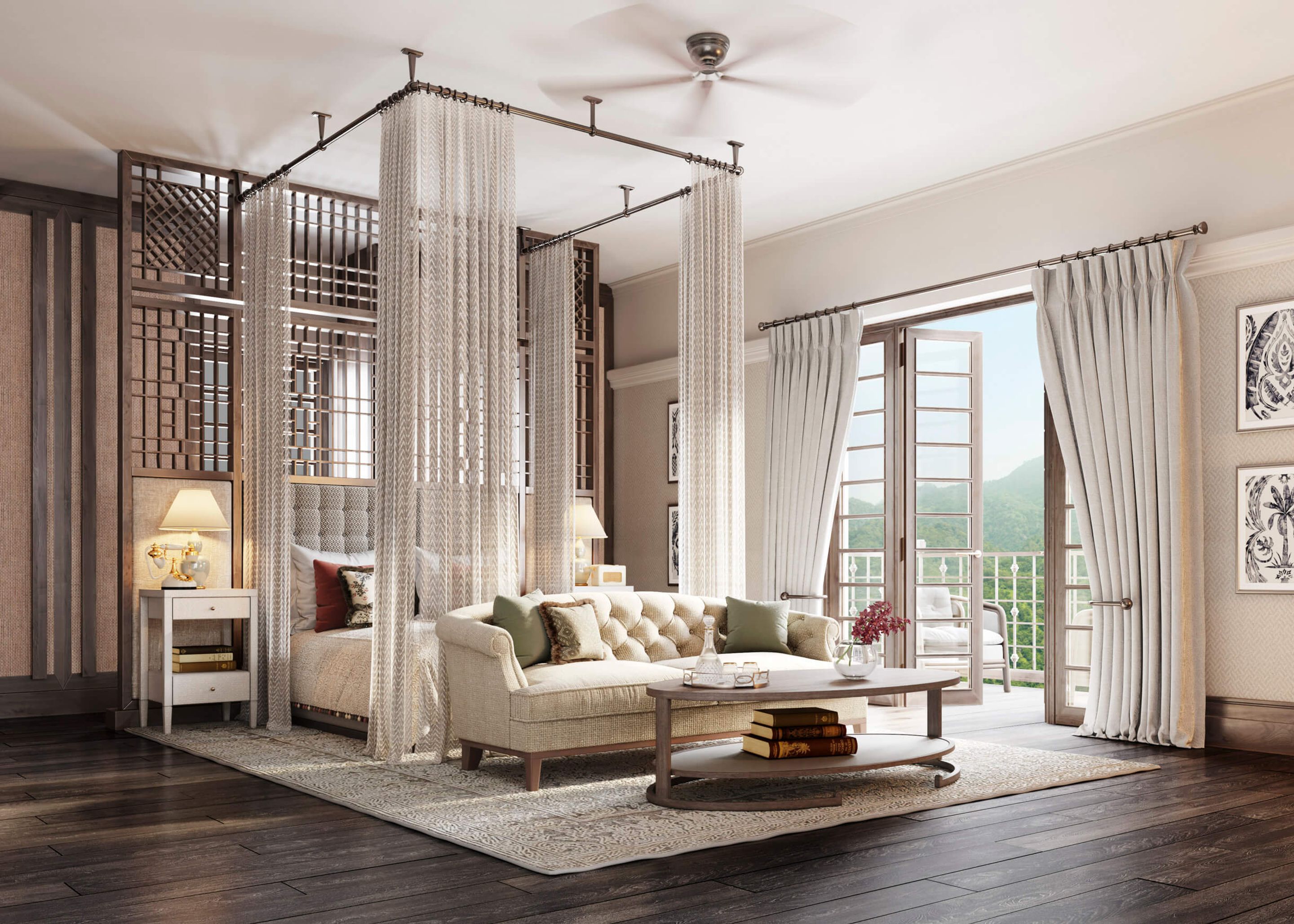 Master bedroom