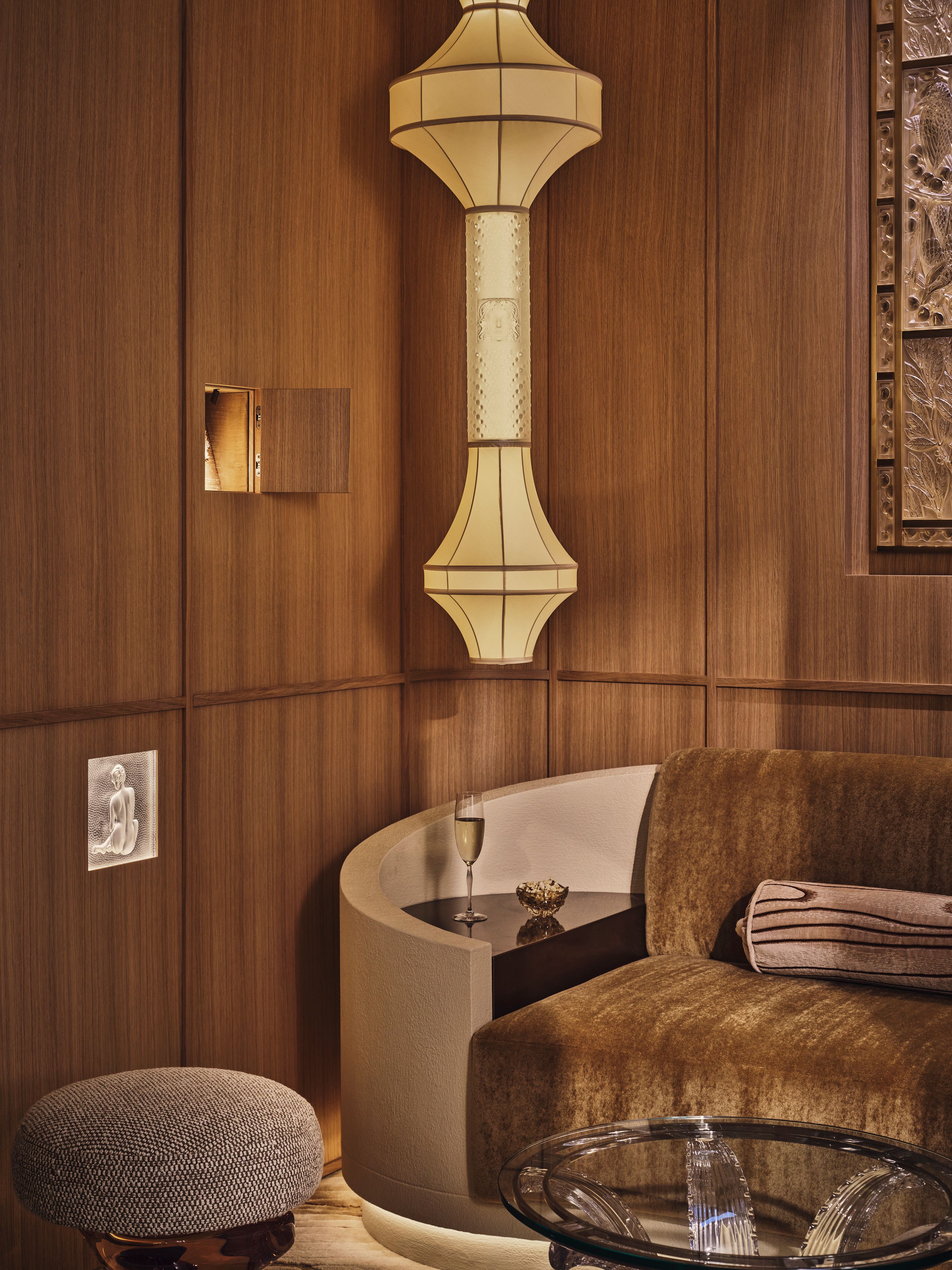 Elicyon X Lalique at WOW!House