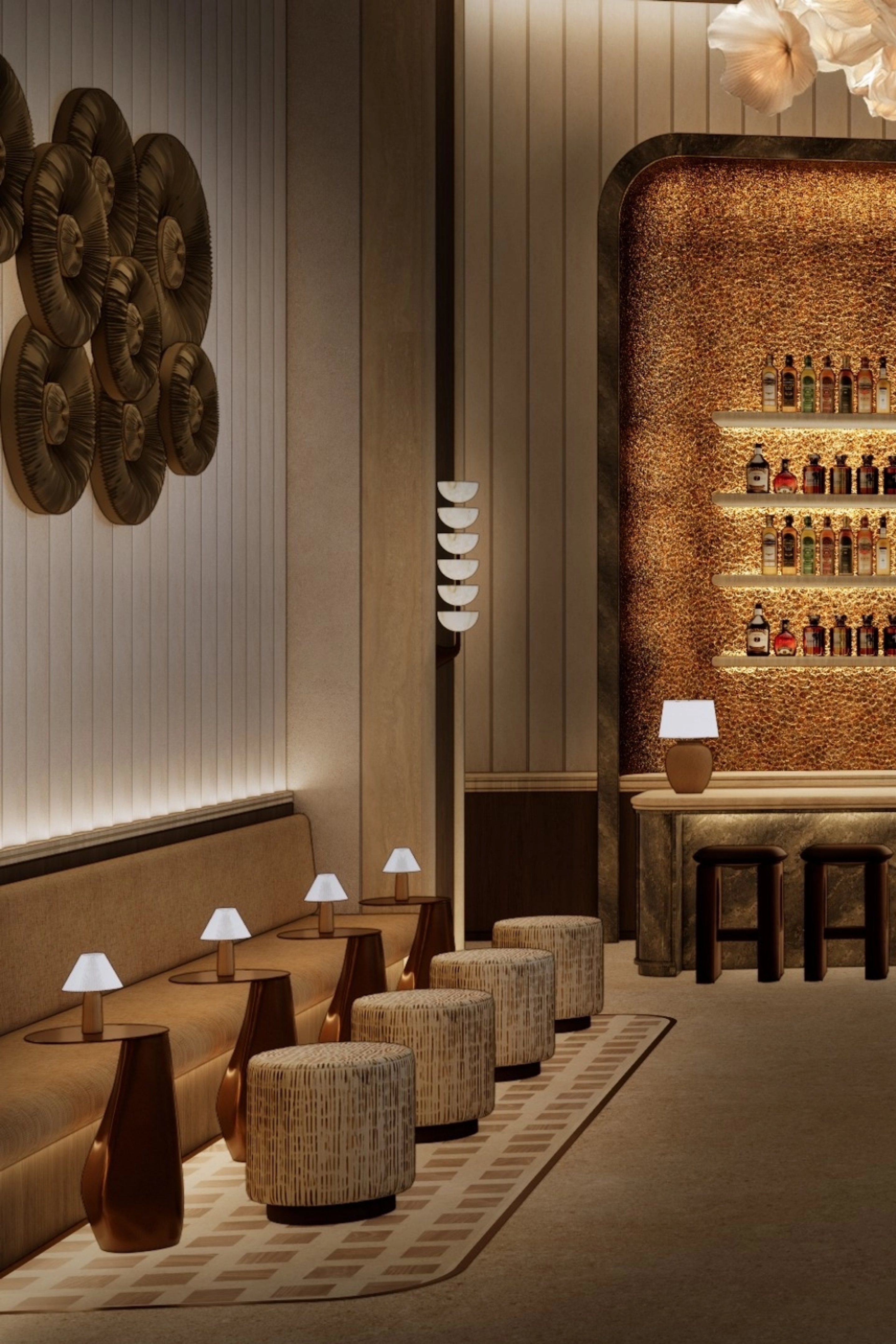 luxury hotel sauna designed by Elicyon