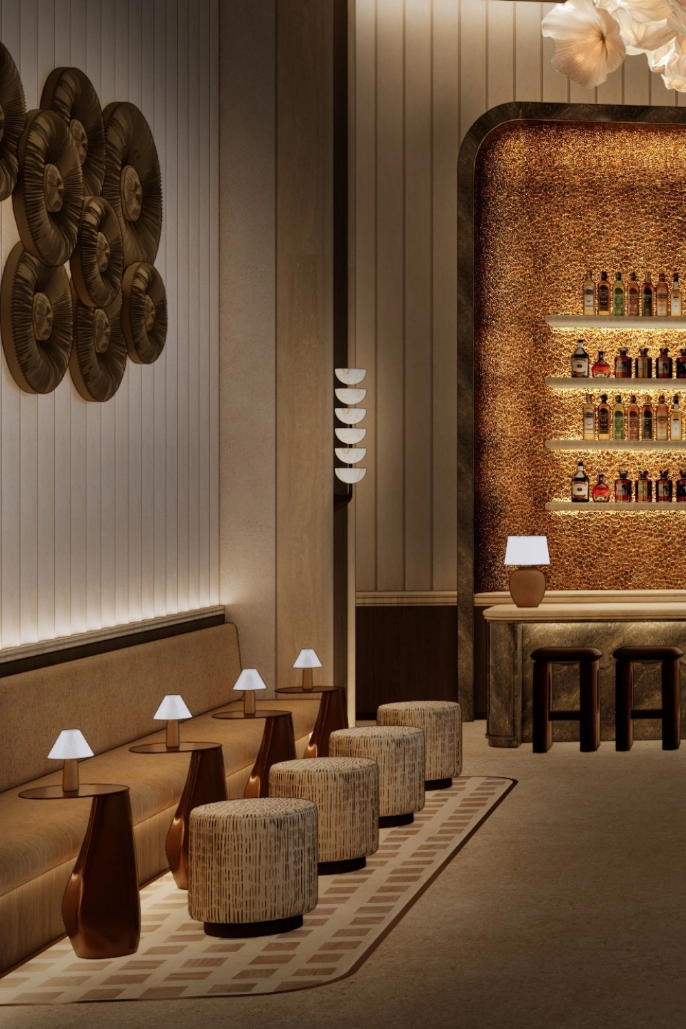 luxury hotel sauna designed by Elicyon