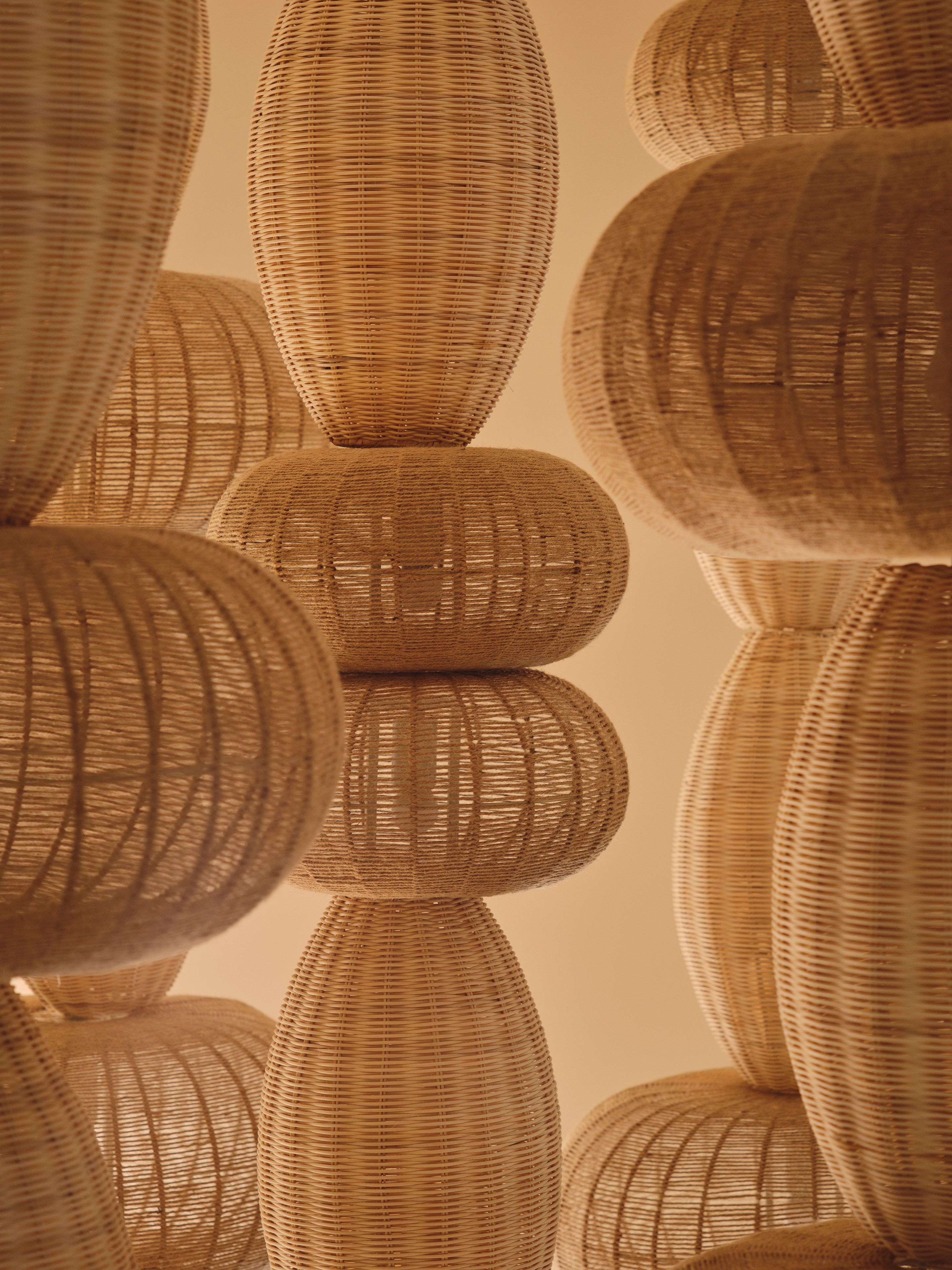 Elicyon Bespoke Woven Light Feature | The Whiteley Duplex
