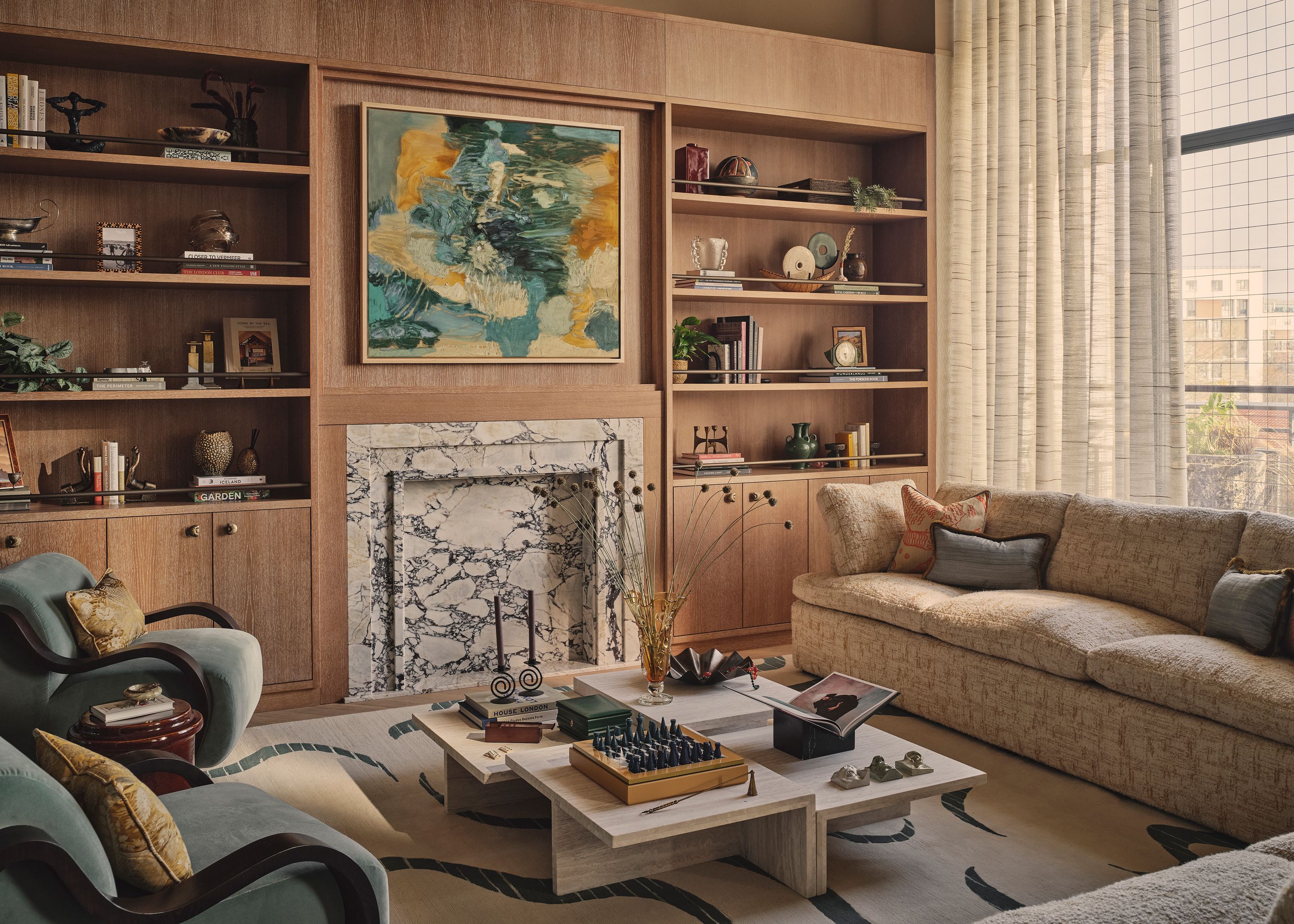 Elicyon design The Whiteley Duplex apartment