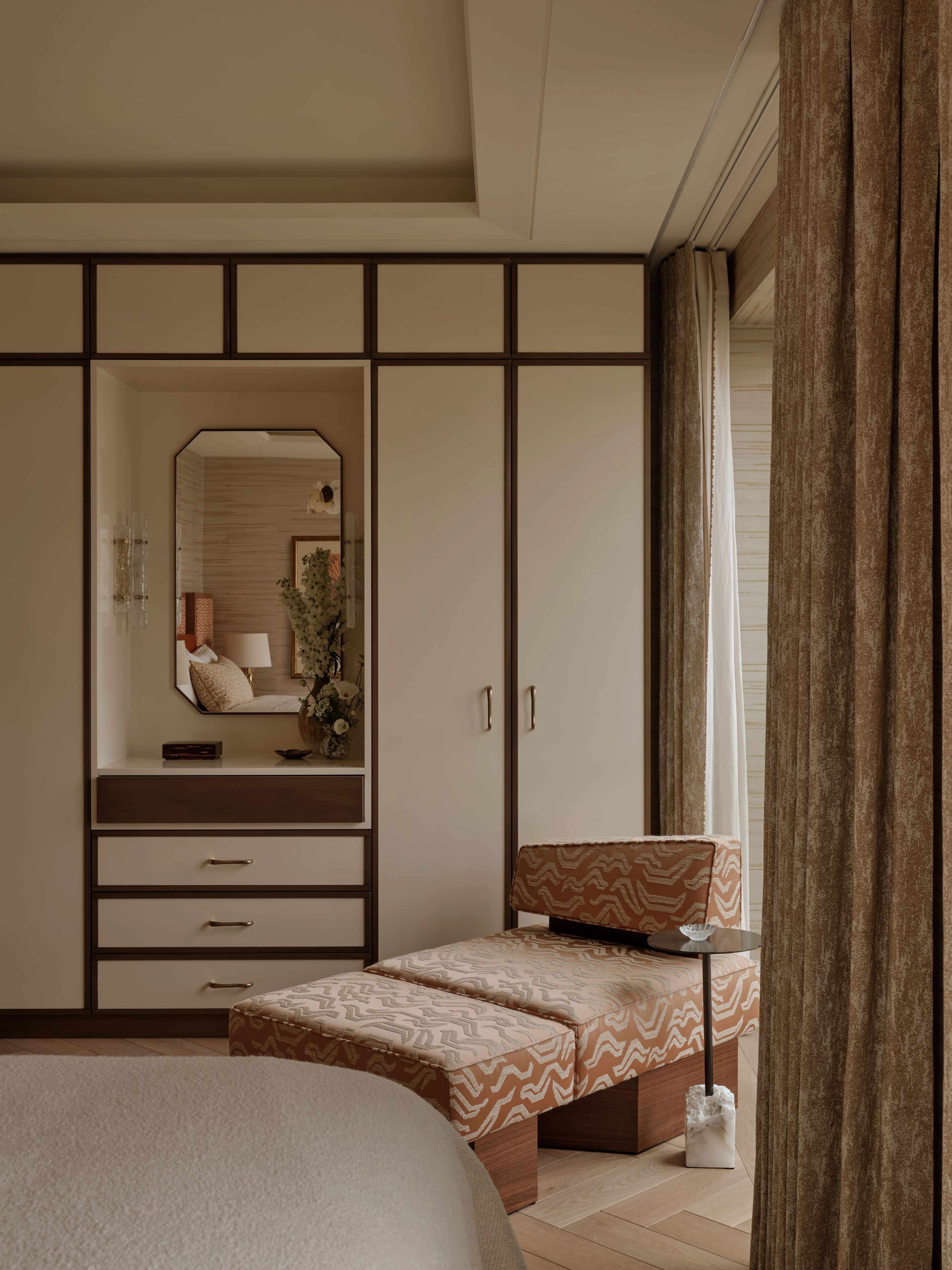Chelsea Residence Joinery Principal Bedroom