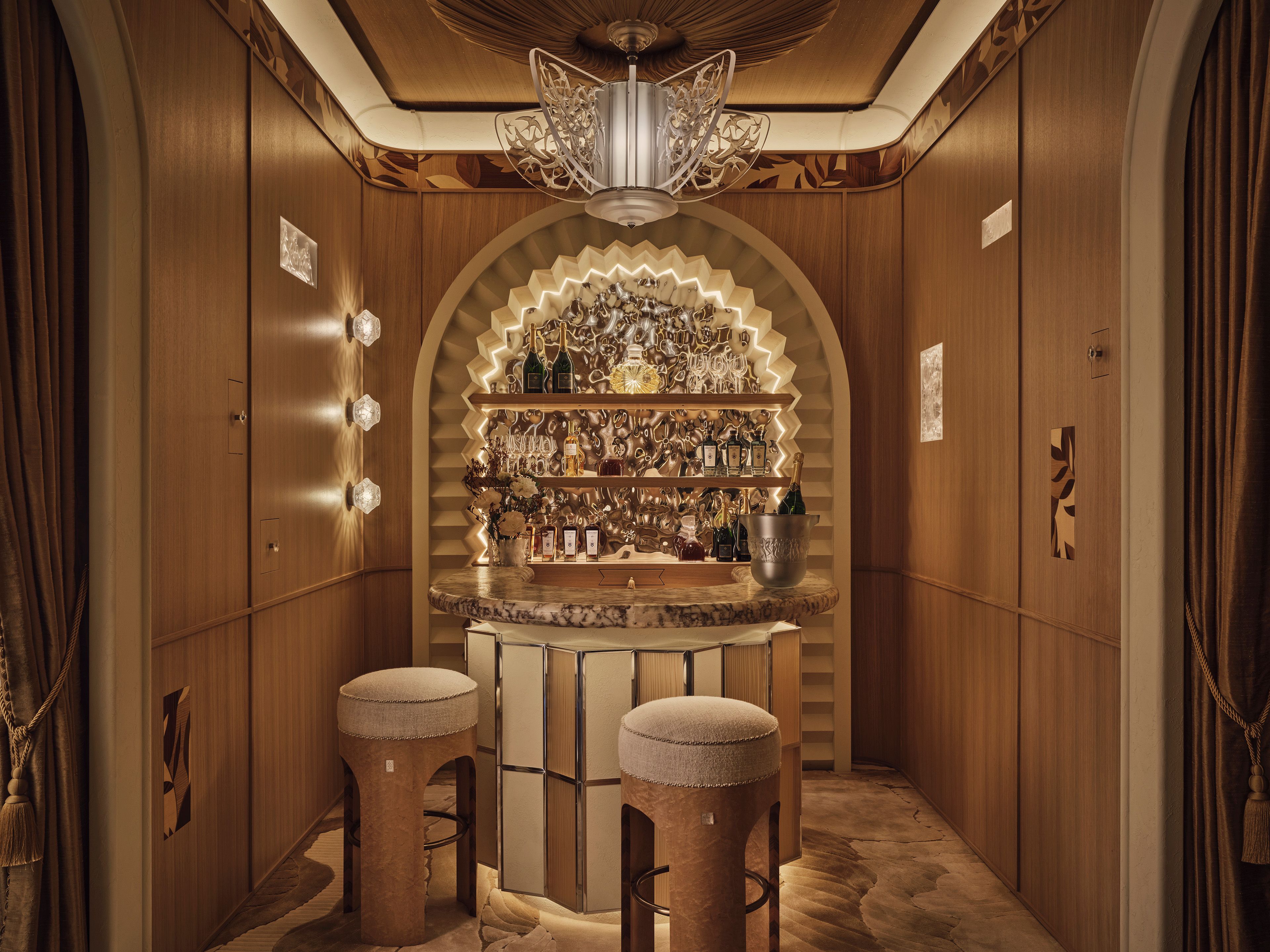 The Lalique Bar by Elicyon: WOW!House 2026 | Elicyon
