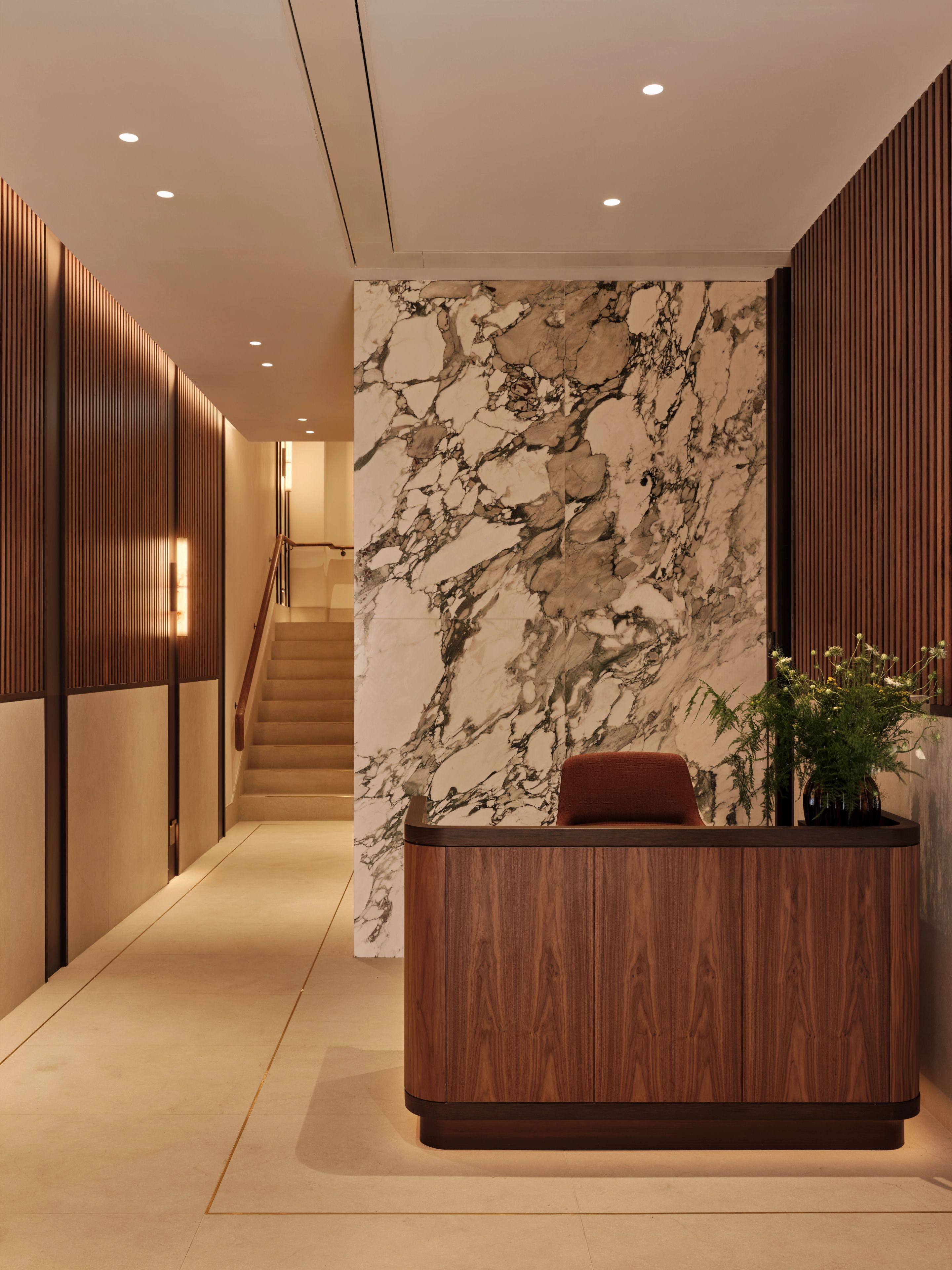 Bespoke Office Design Lobby and Lift