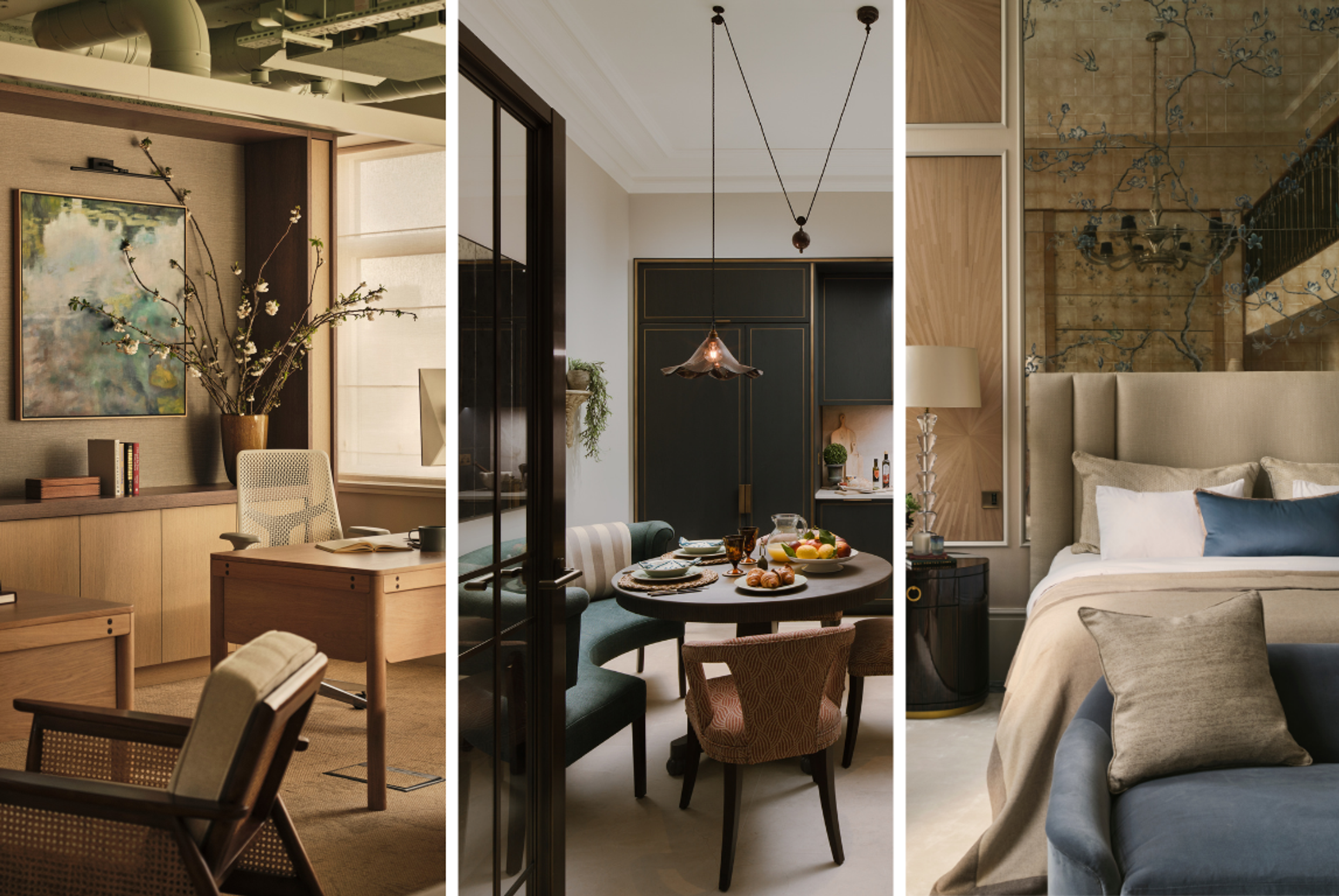 Overview of Elicyon's three main project areas: residential developments, commercial developments, and landmark developments.