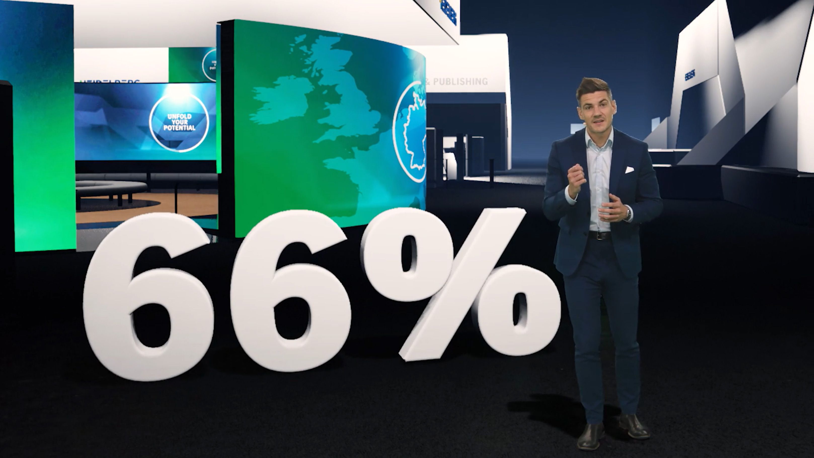 Heidelberg Drupa Virtueller Messestand