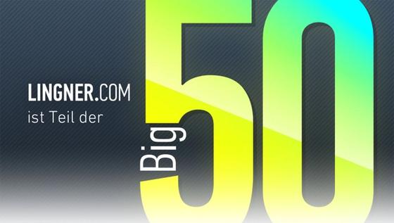 lingner.com ist Teil der Big 50