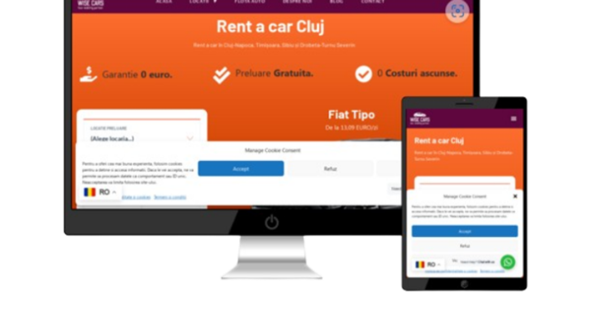 Screenshot Wise-Cars